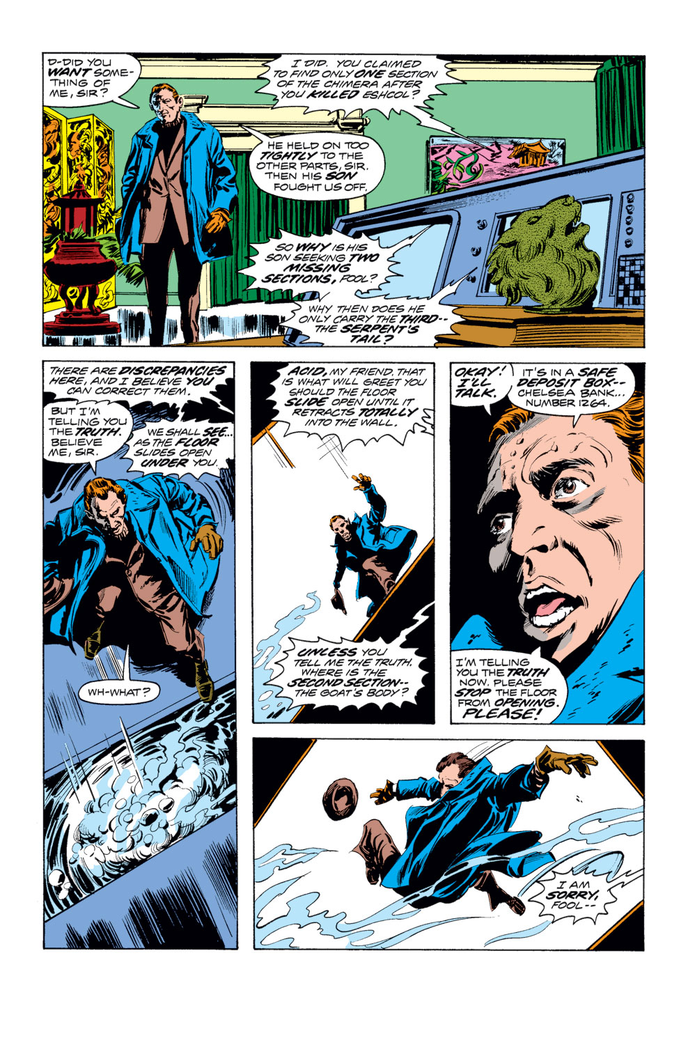Read online Tomb of Dracula (1972) comic -  Issue #27 - 7