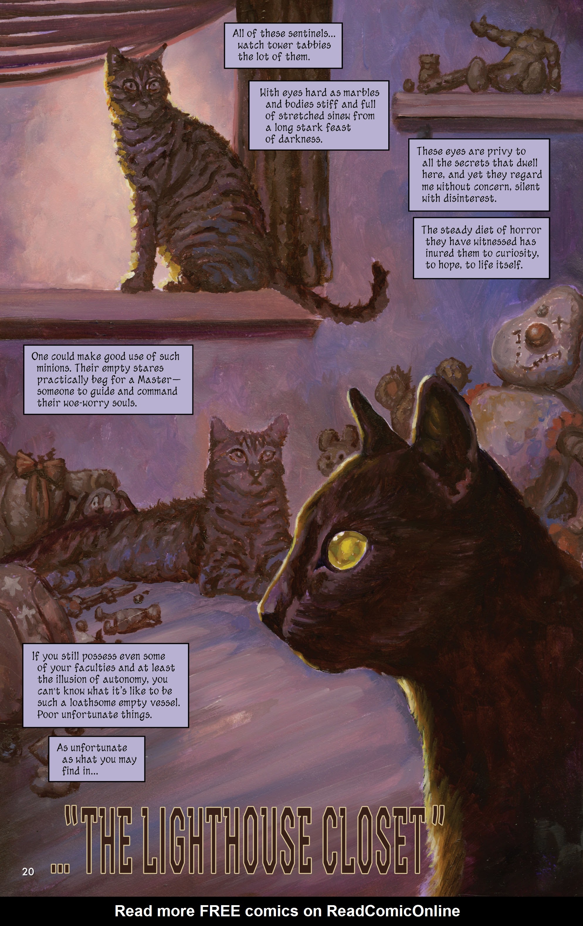 Read online John Carpenter's Tales for a HalloweeNight comic -  Issue # TPB 6 (Part 1) - 19