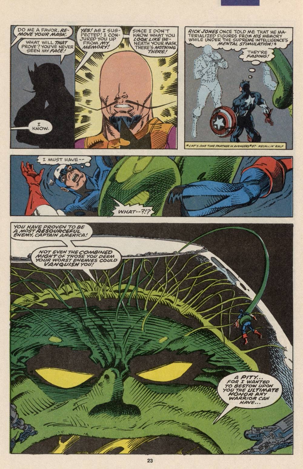 Read online Captain America (1968) comic -  Issue #400 - 23