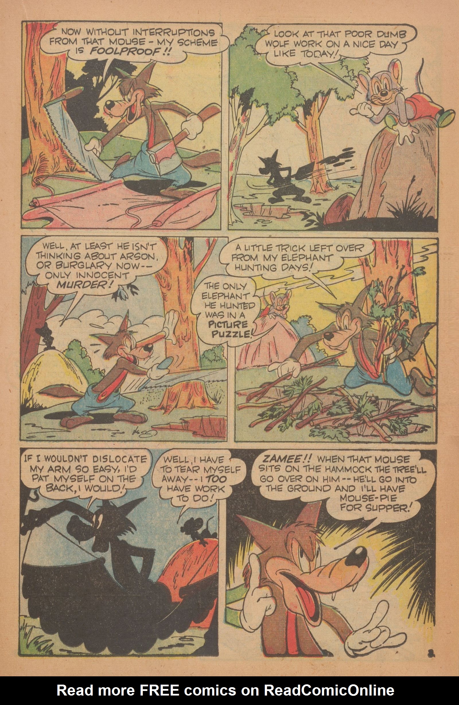 Read online Terry-Toons Comics comic -  Issue #54 - 19