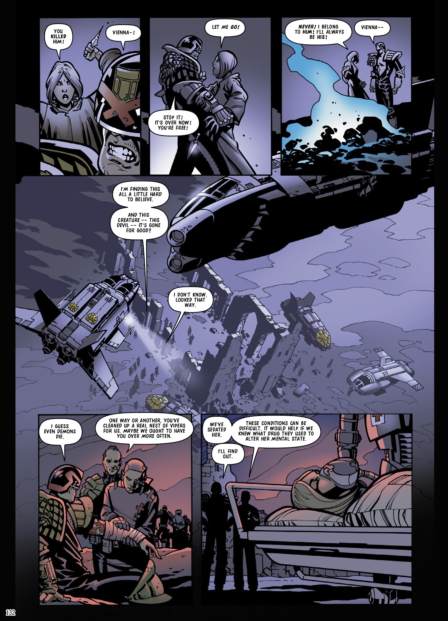 Read online Judge Dredd: The Complete Case Files comic -  Issue # TPB 37 (Part 2) - 35