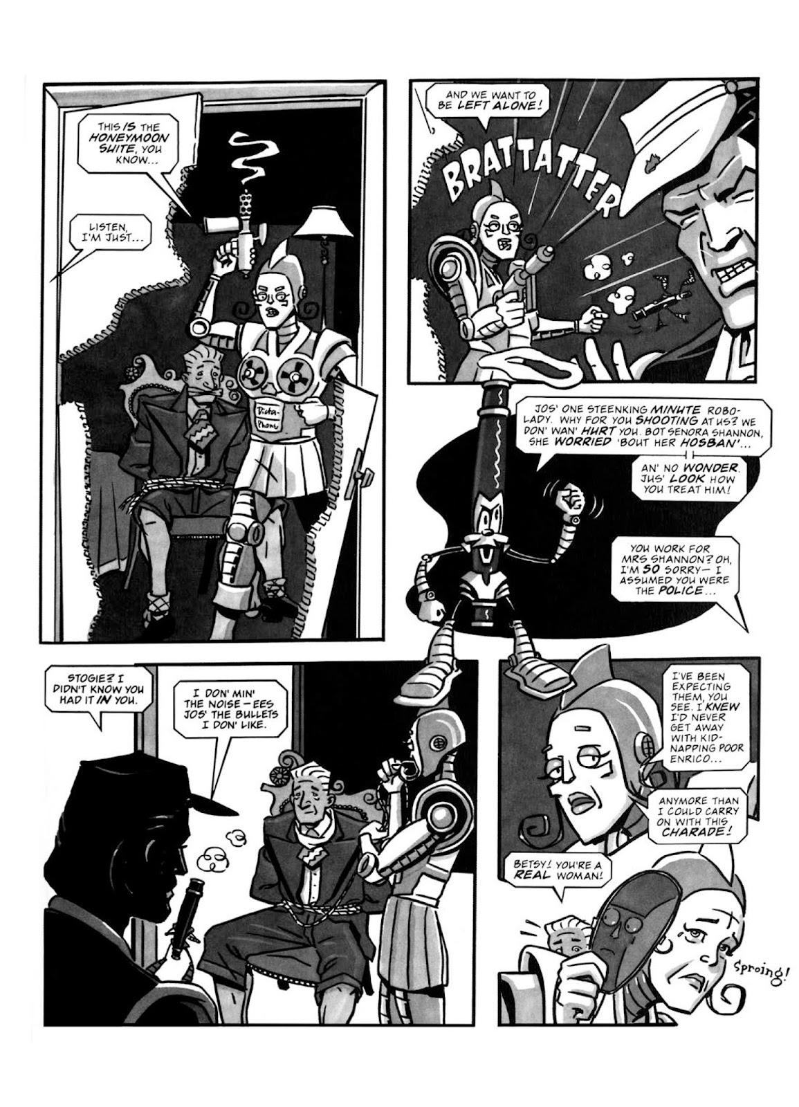 Robo-Hunter: The Droid Files issue TPB 2 - Page 376