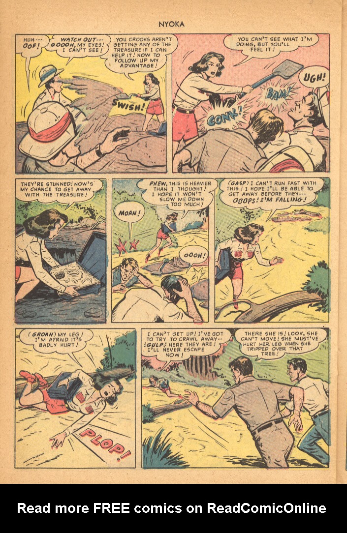 Read online Nyoka the Jungle Girl (1945) comic -  Issue #38 - 32