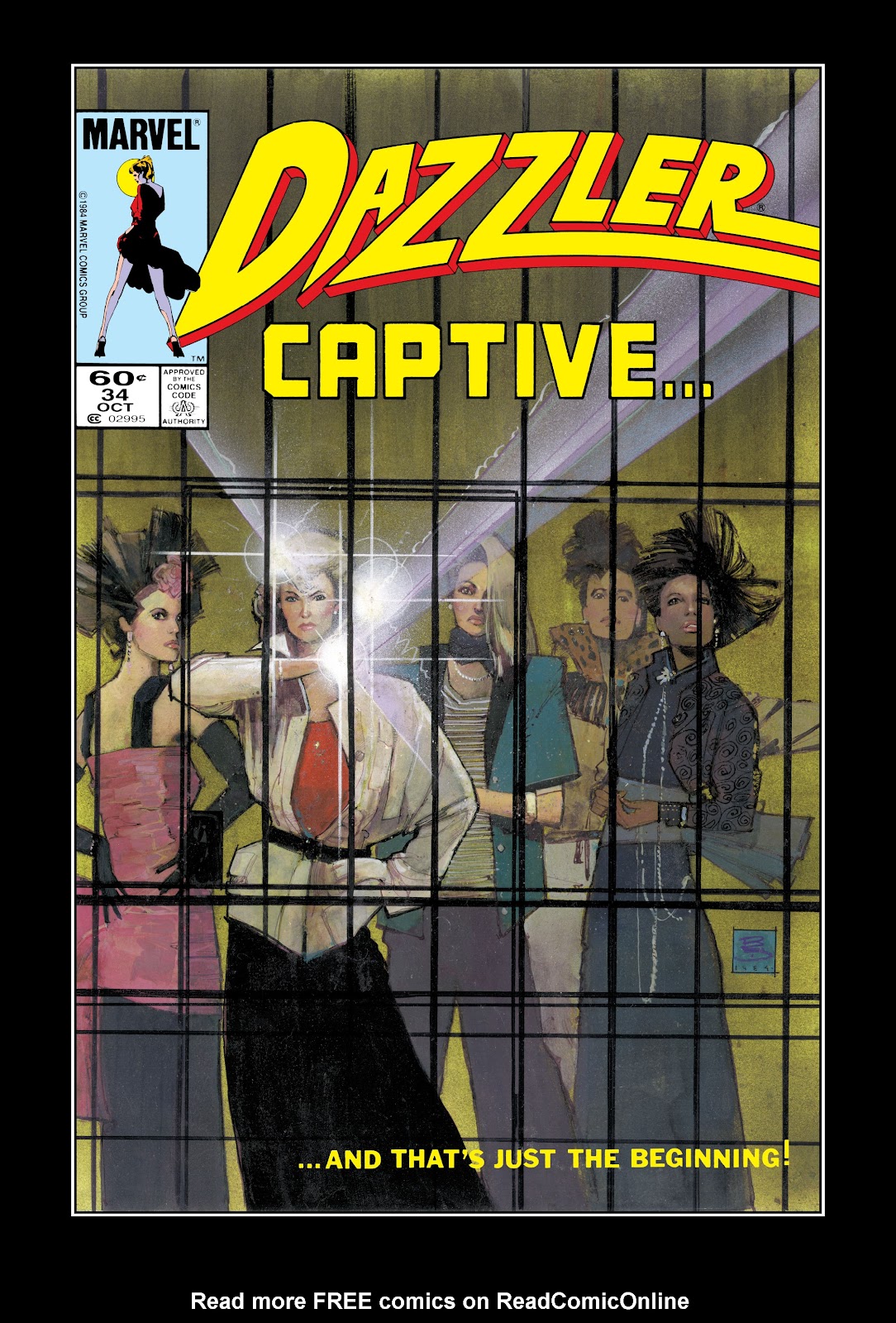 Marvel Masterworks: Dazzler issue TPB 3 (Part 2) - Page 95