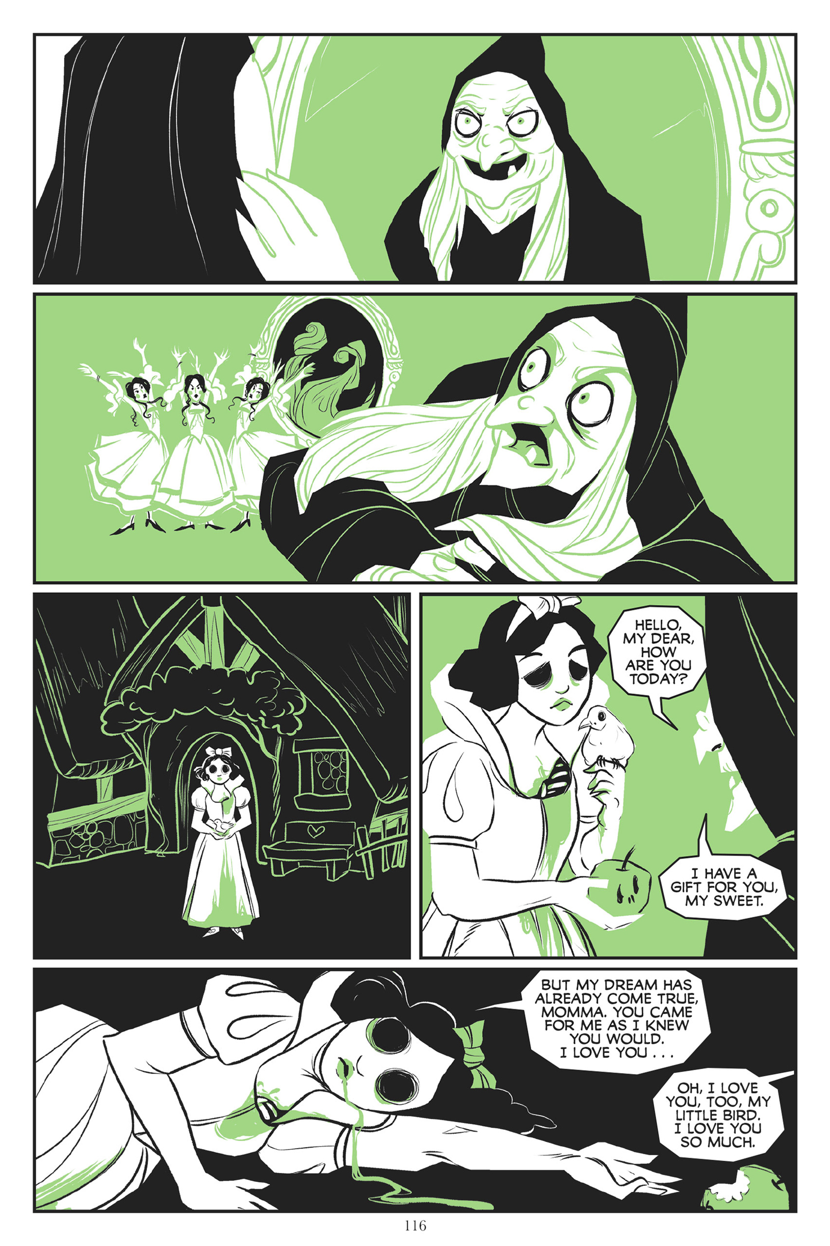 Read online Fairest of All: A Villains Graphic Novel comic -  Issue # TPB - 118