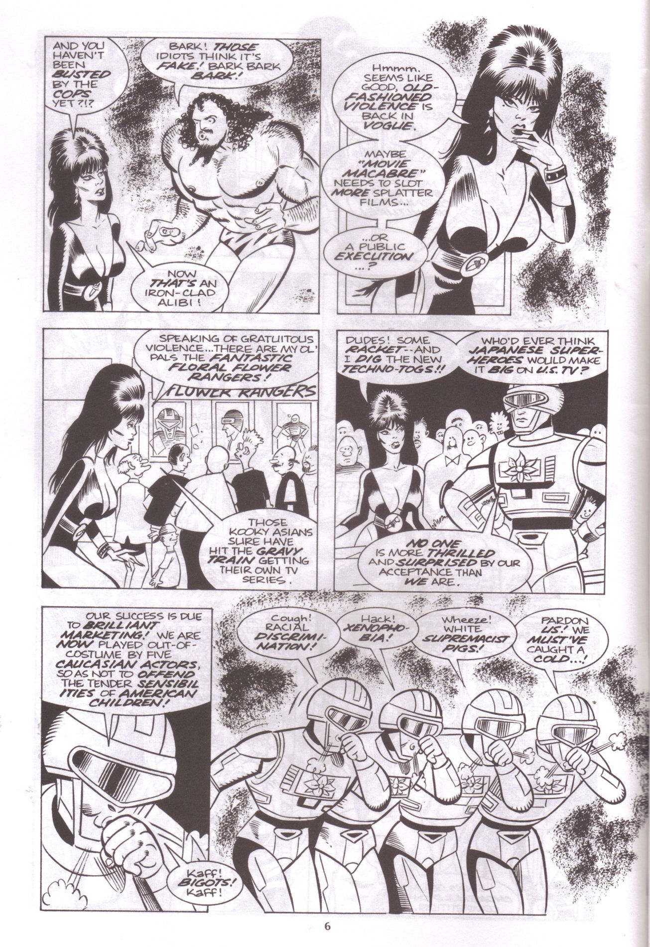 Read online Elvira, Mistress of the Dark comic -  Issue #40 - 8
