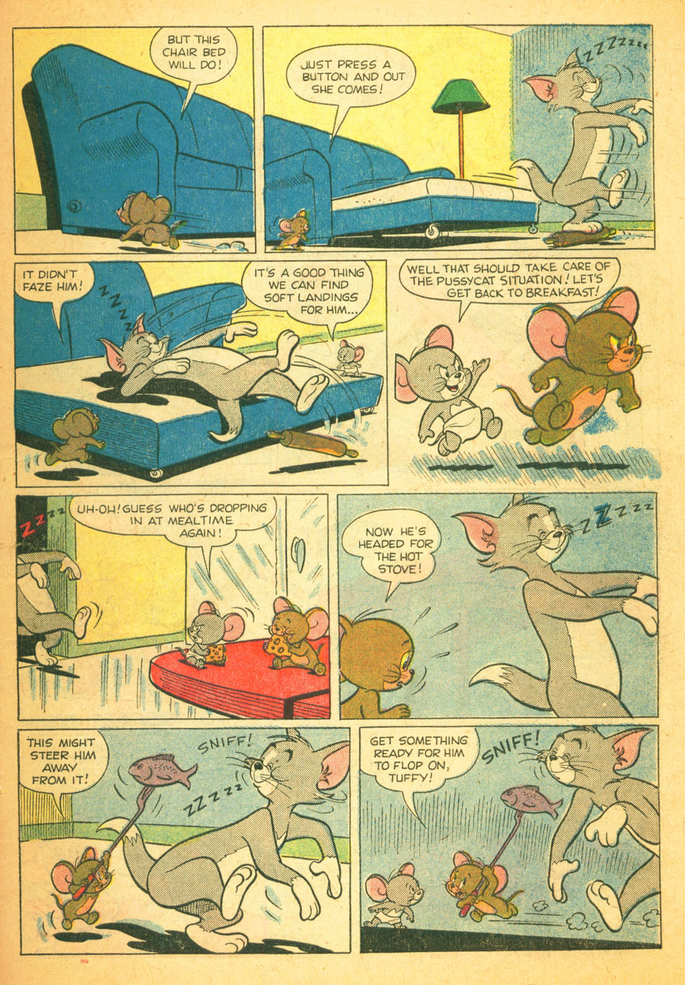 Read online Tom & Jerry Comics comic -  Issue #150 - 31