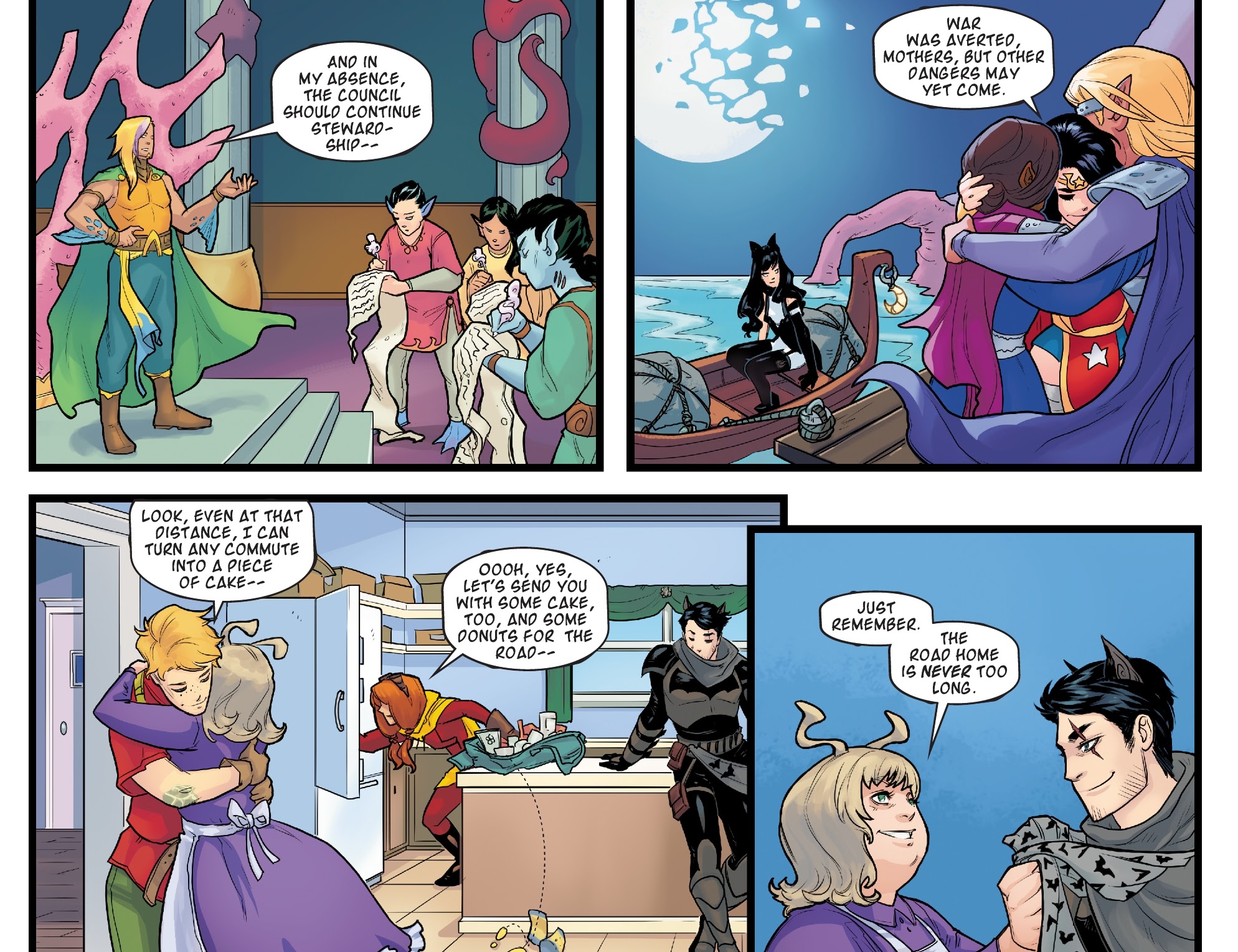 Read online RWBY/Justice League comic -  Issue #14 - 13
