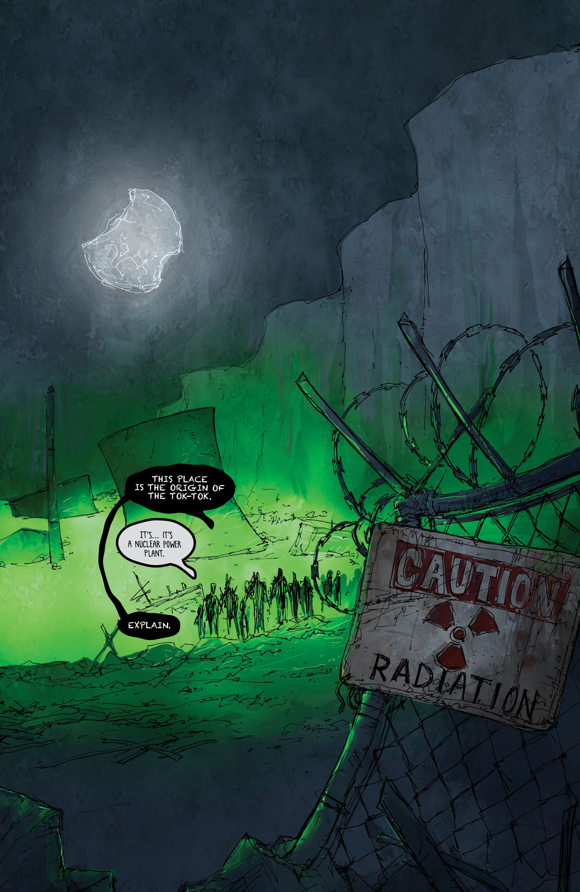 Read online Broken Moon: Legends of the Deep comic -  Issue #2 - 13