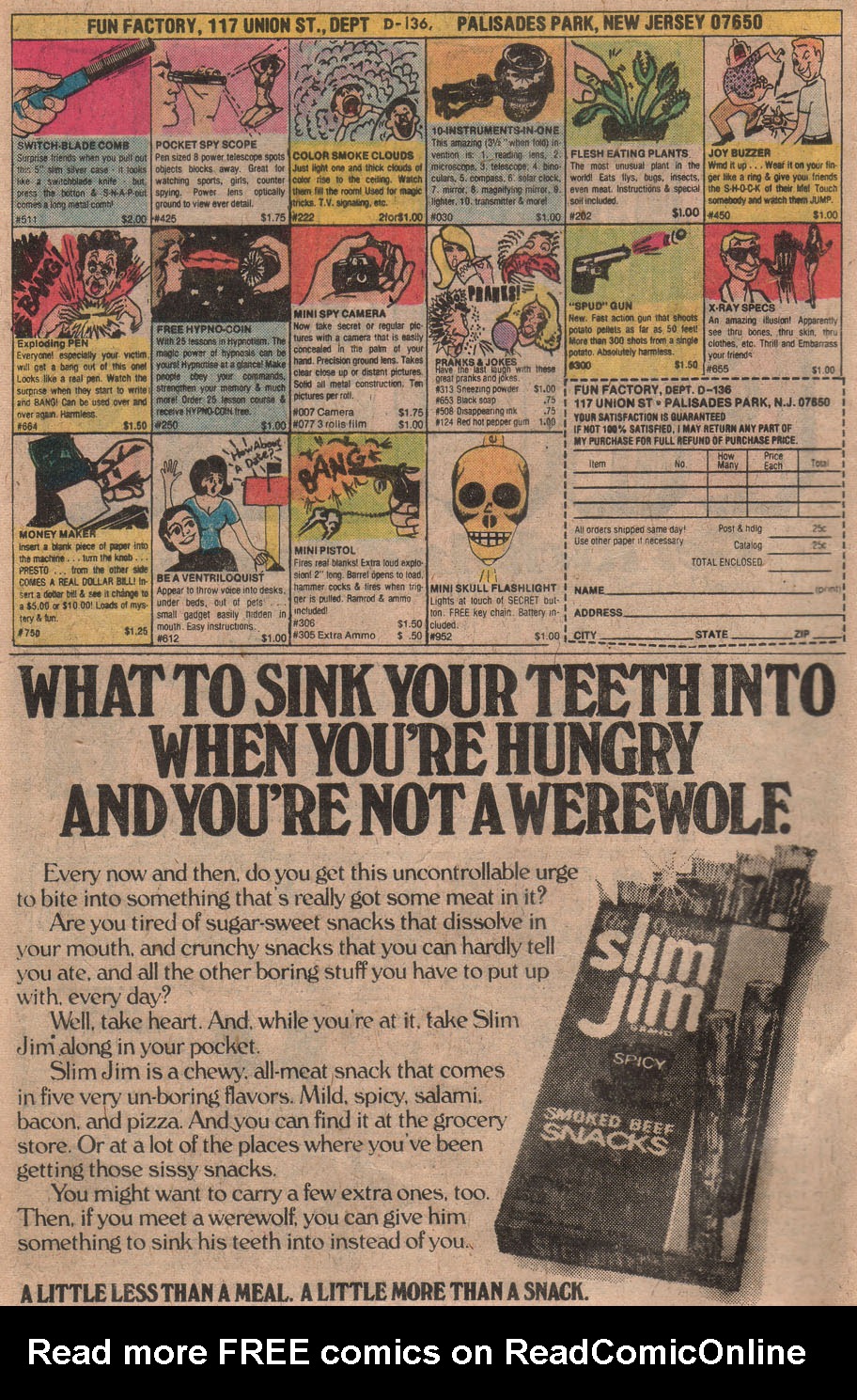 Read online Weird War Tales (1971) comic -  Issue #56 - 8