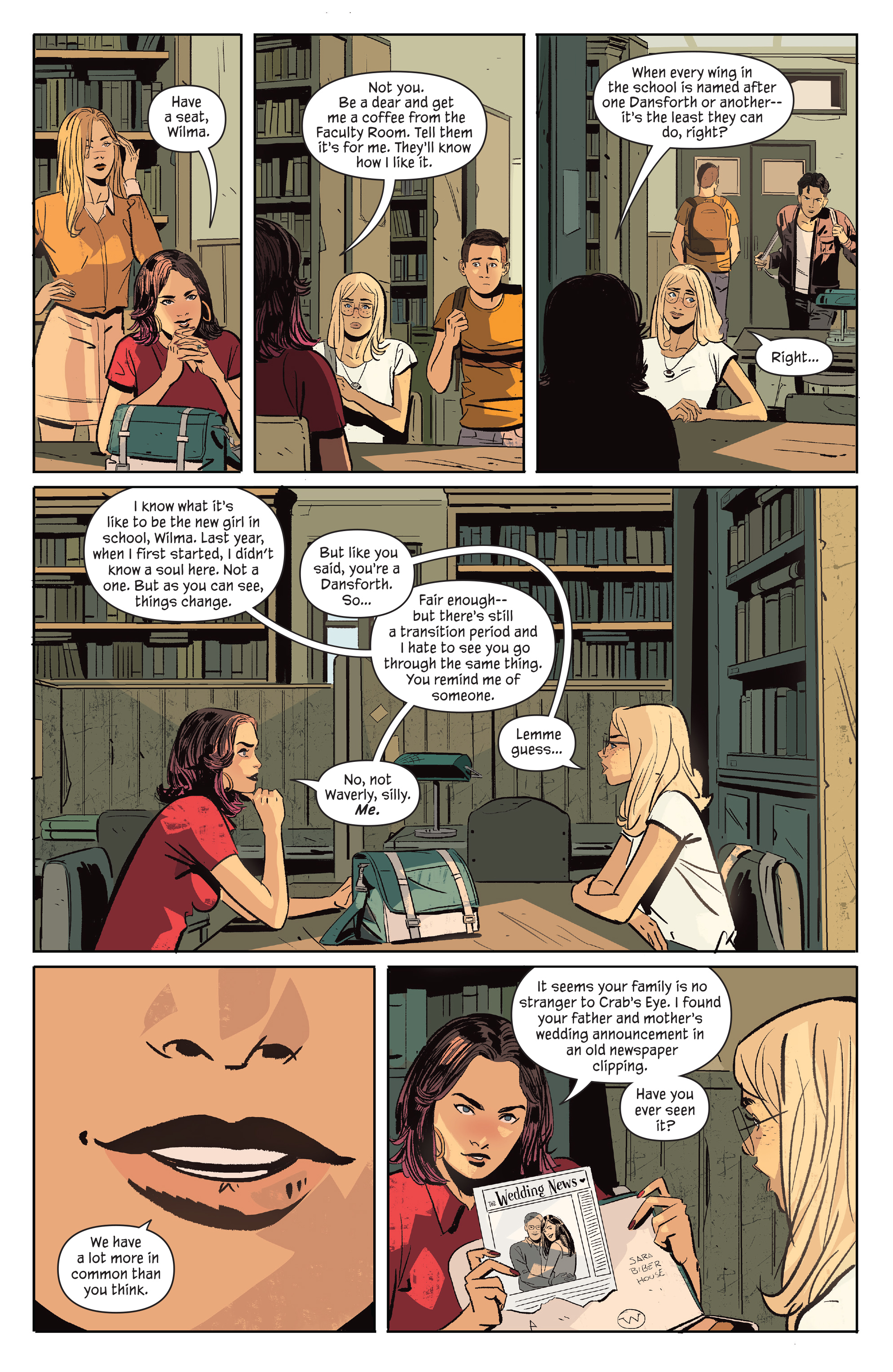 Read online An Unkindness of Ravens comic -  Issue #2 - 16