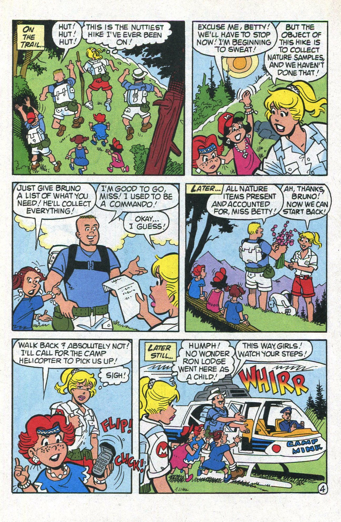 Read online Betty comic -  Issue #102 - 15