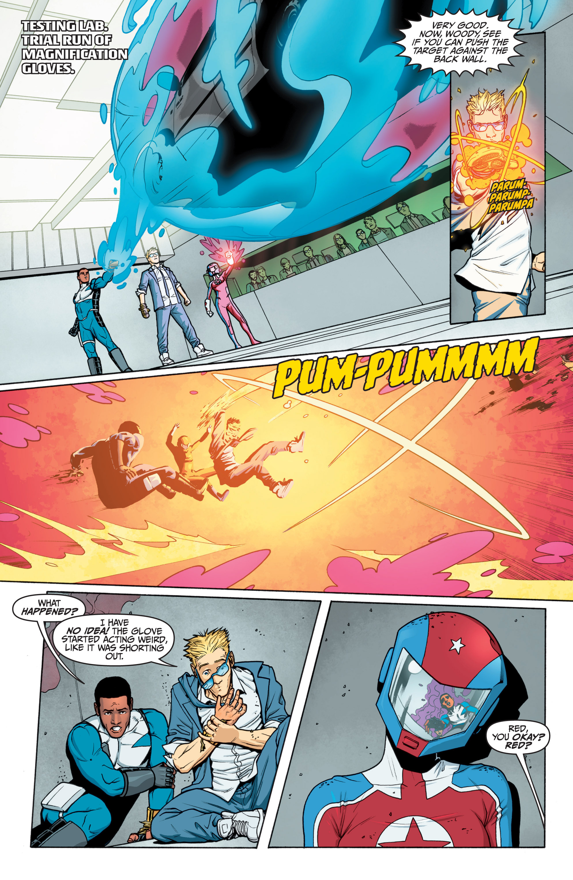 Read online Quantum and Woody Valiant-Sized comic -  Issue # Full - 9