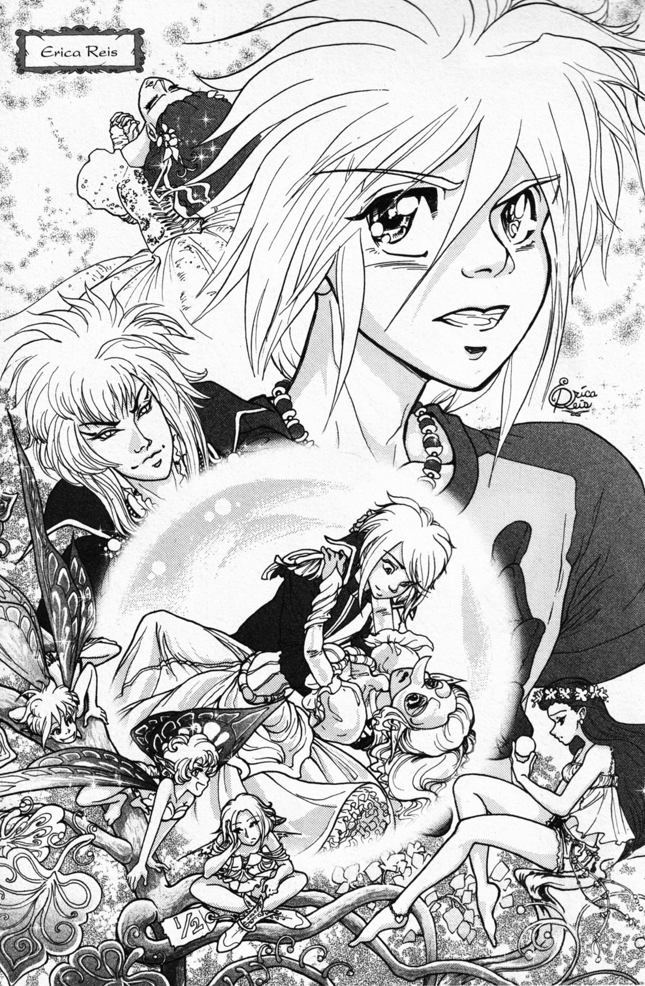 Read online Jim Henson's Return to Labyrinth comic -  Issue # Vol. 2 - 176