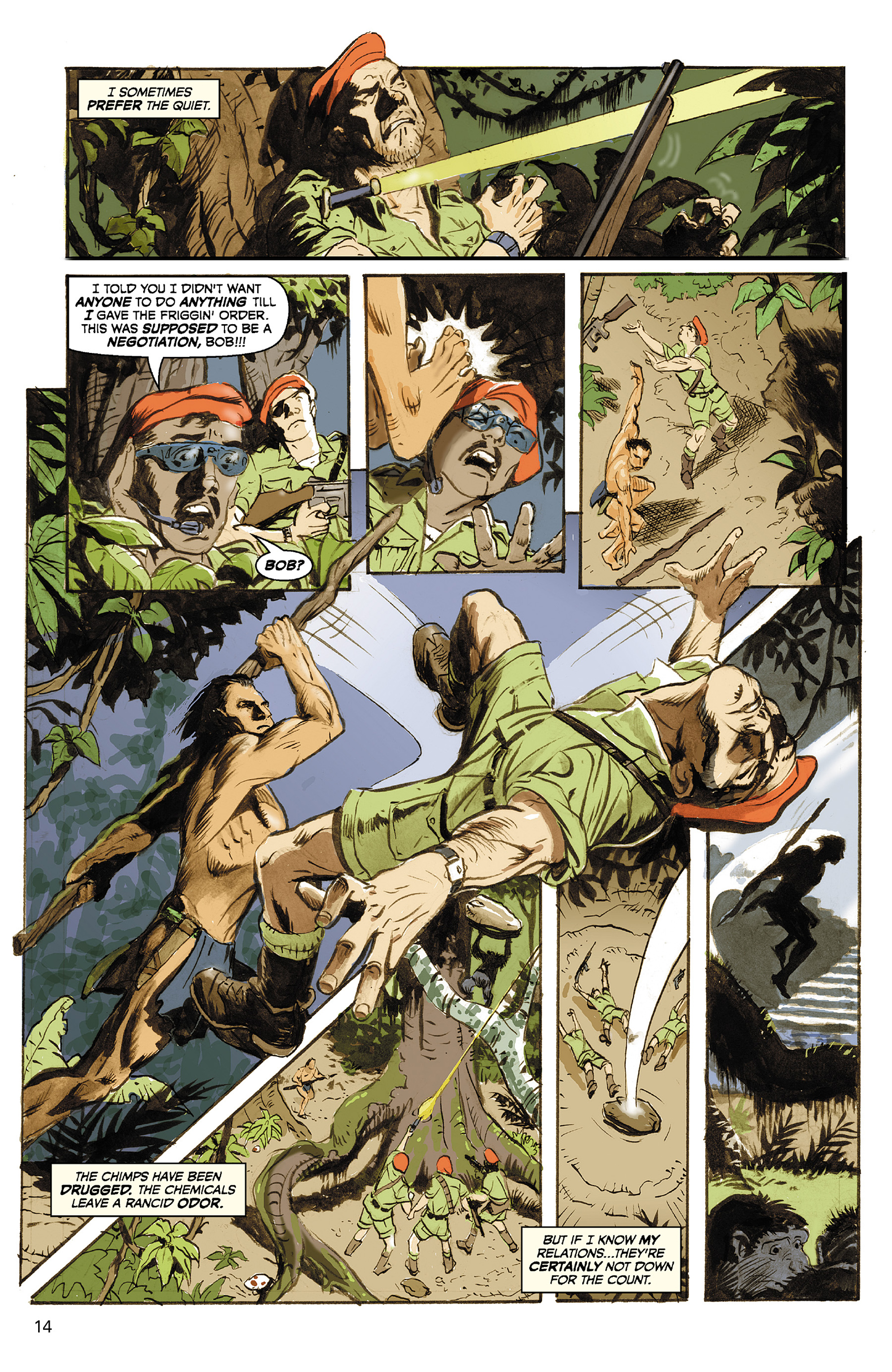 Read online Dark Horse Presents (2014) comic -  Issue #22 - 16