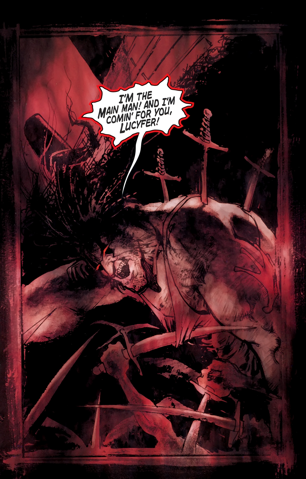 Read online Lobo: Highway to Hell comic -  Issue #1 - 30