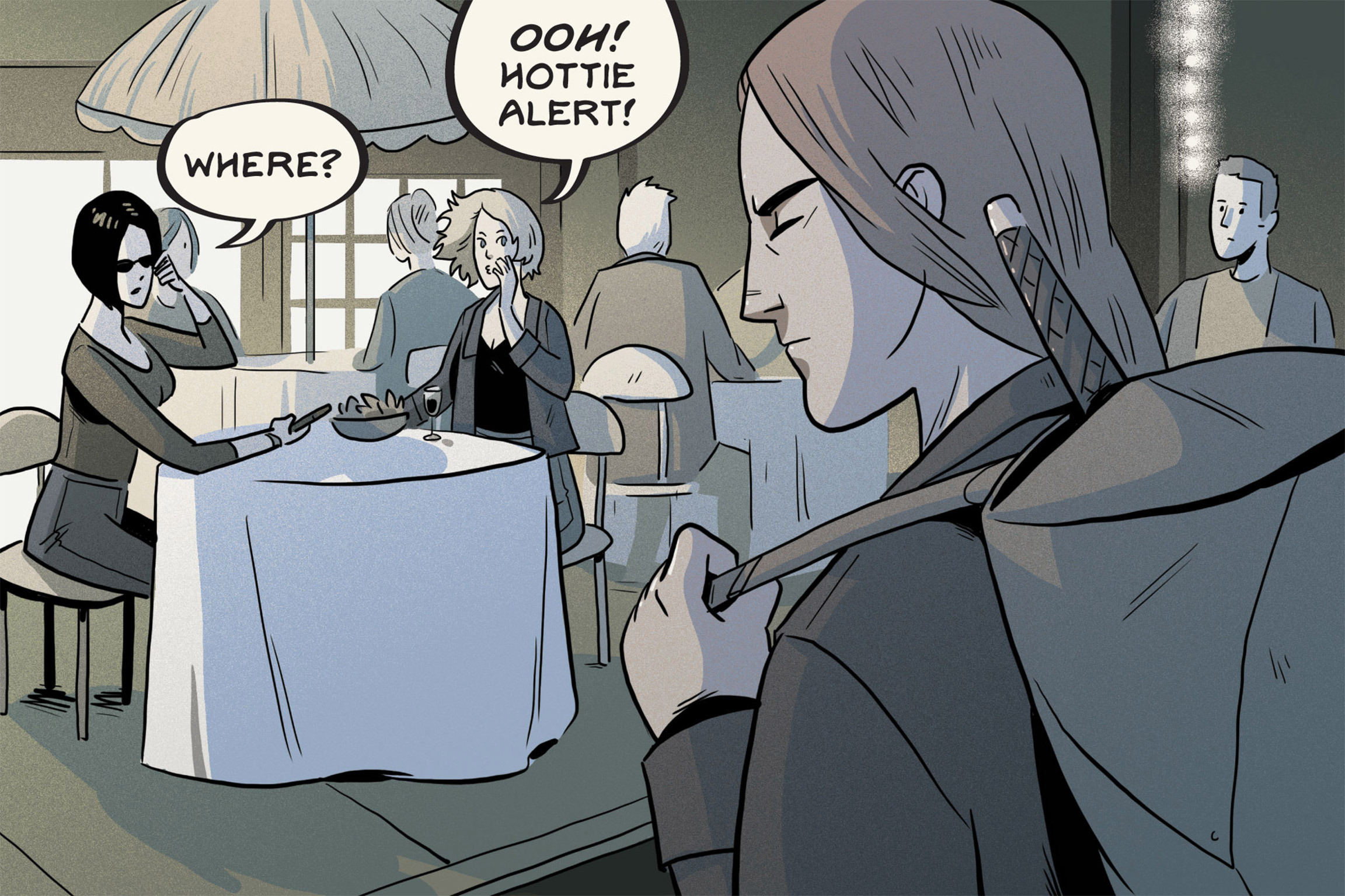 Read online Valentine comic -  Issue #12 - 94