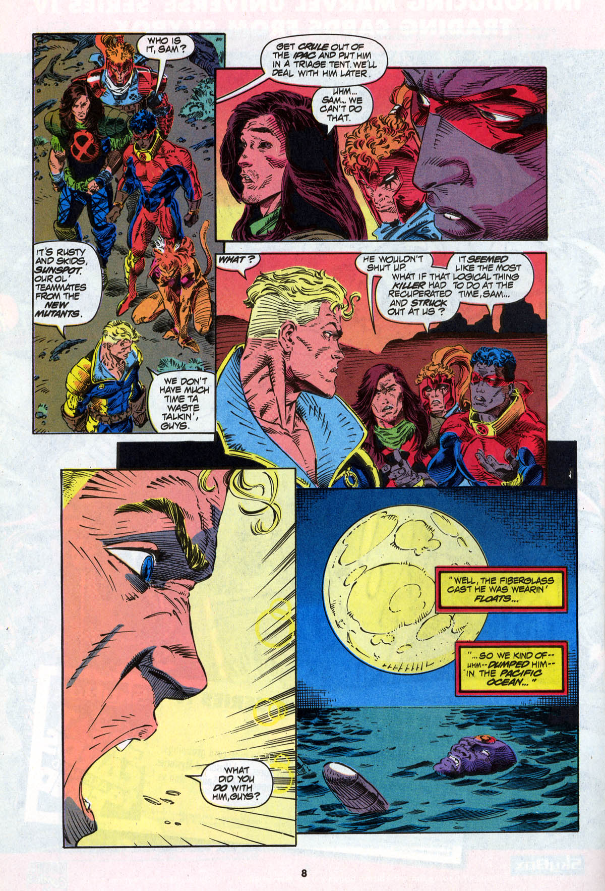 Read online X-Force (1991) comic -  Issue #24 - 10