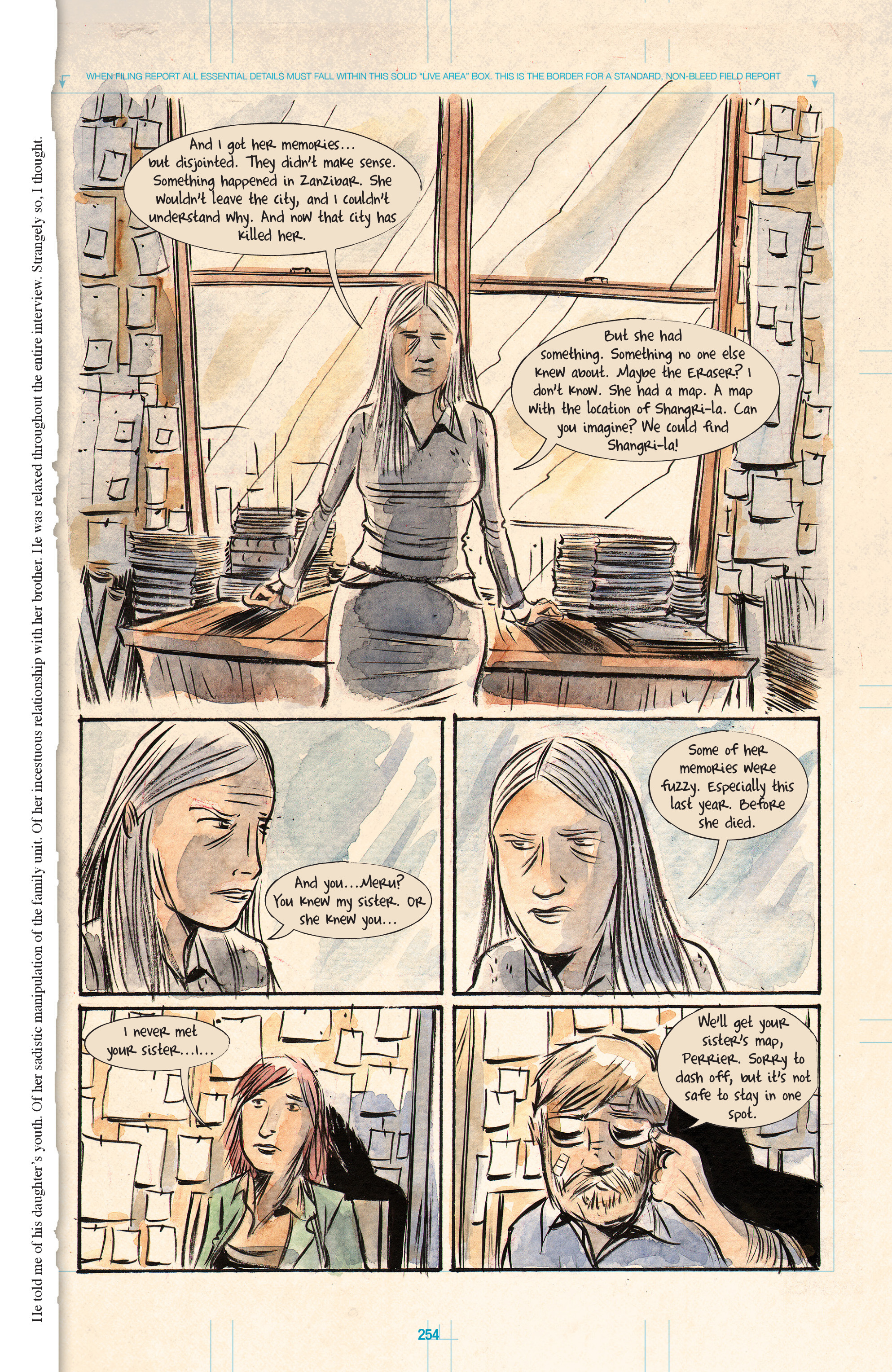 Read online MIND MGMT comic -  Issue # _Omnibus TPB 1 (Part 3) - 55