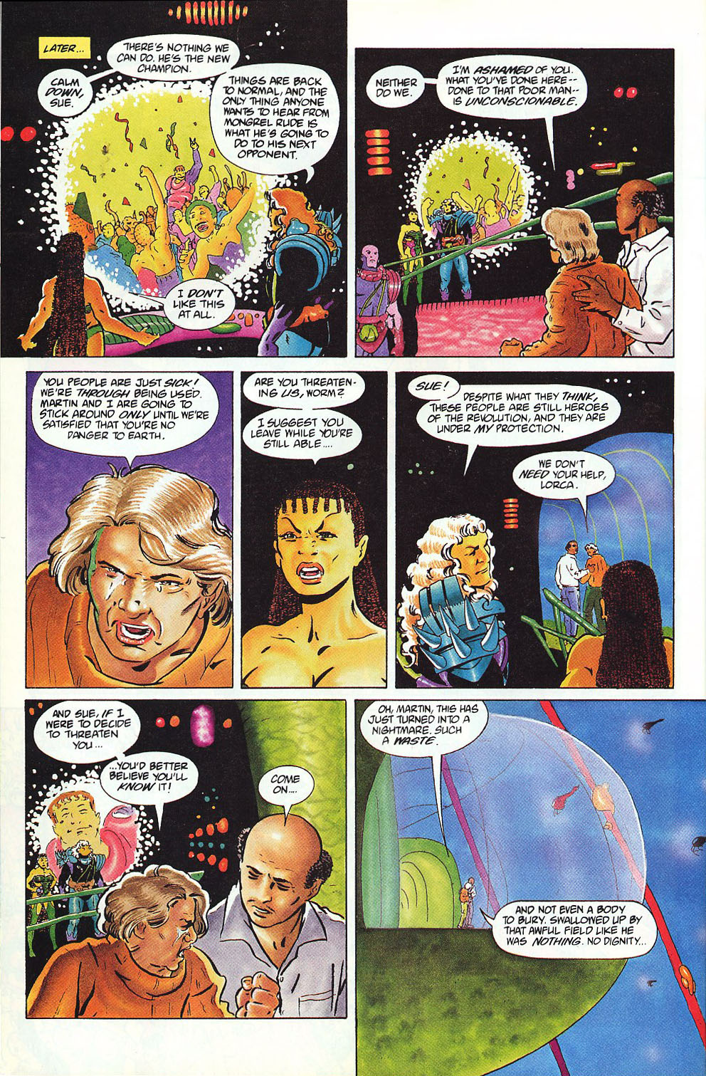 Read online Warriors of Plasm comic -  Issue #9 - 27