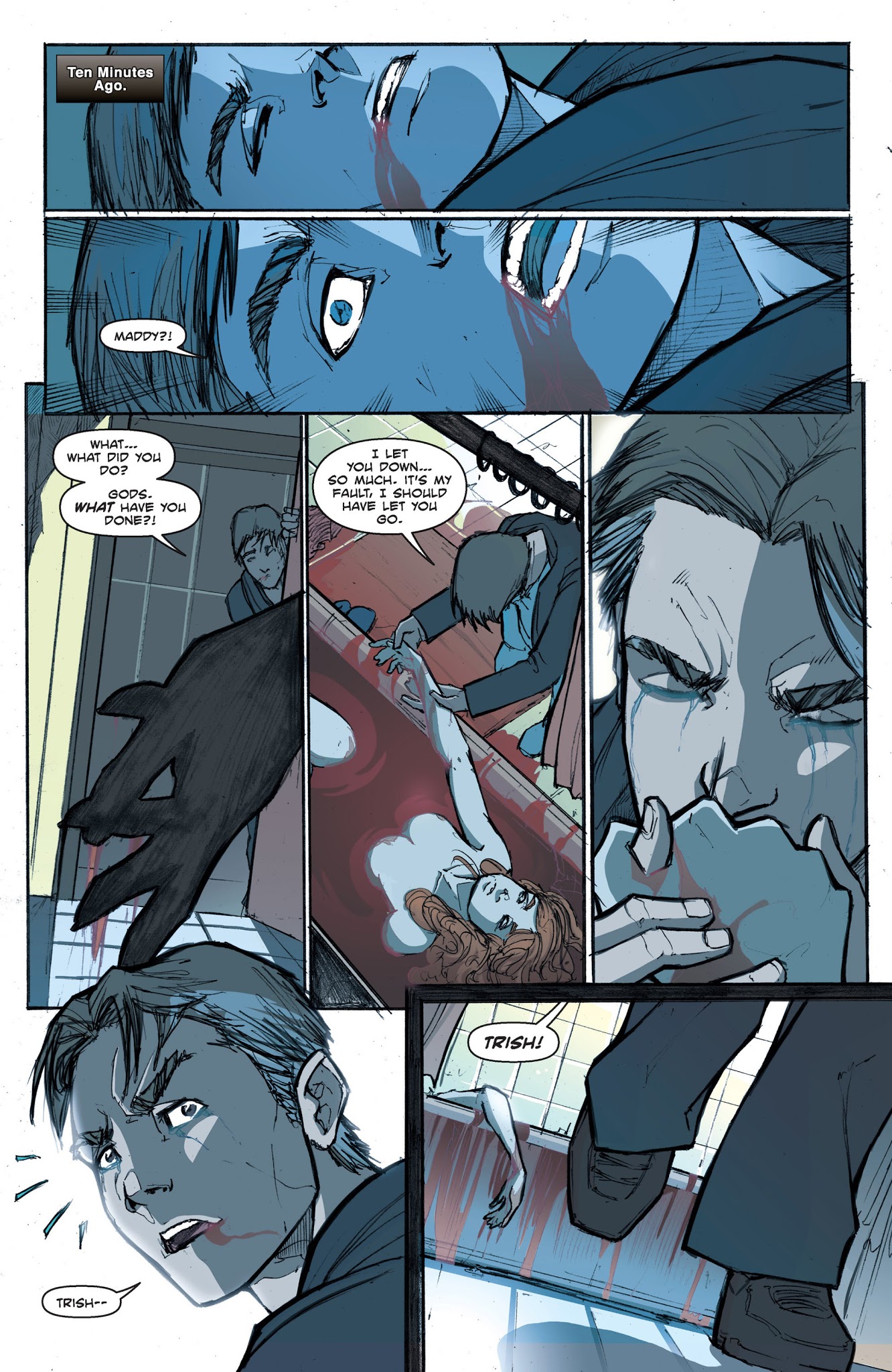 Read online Trish Out of Water comic -  Issue #2 - 4