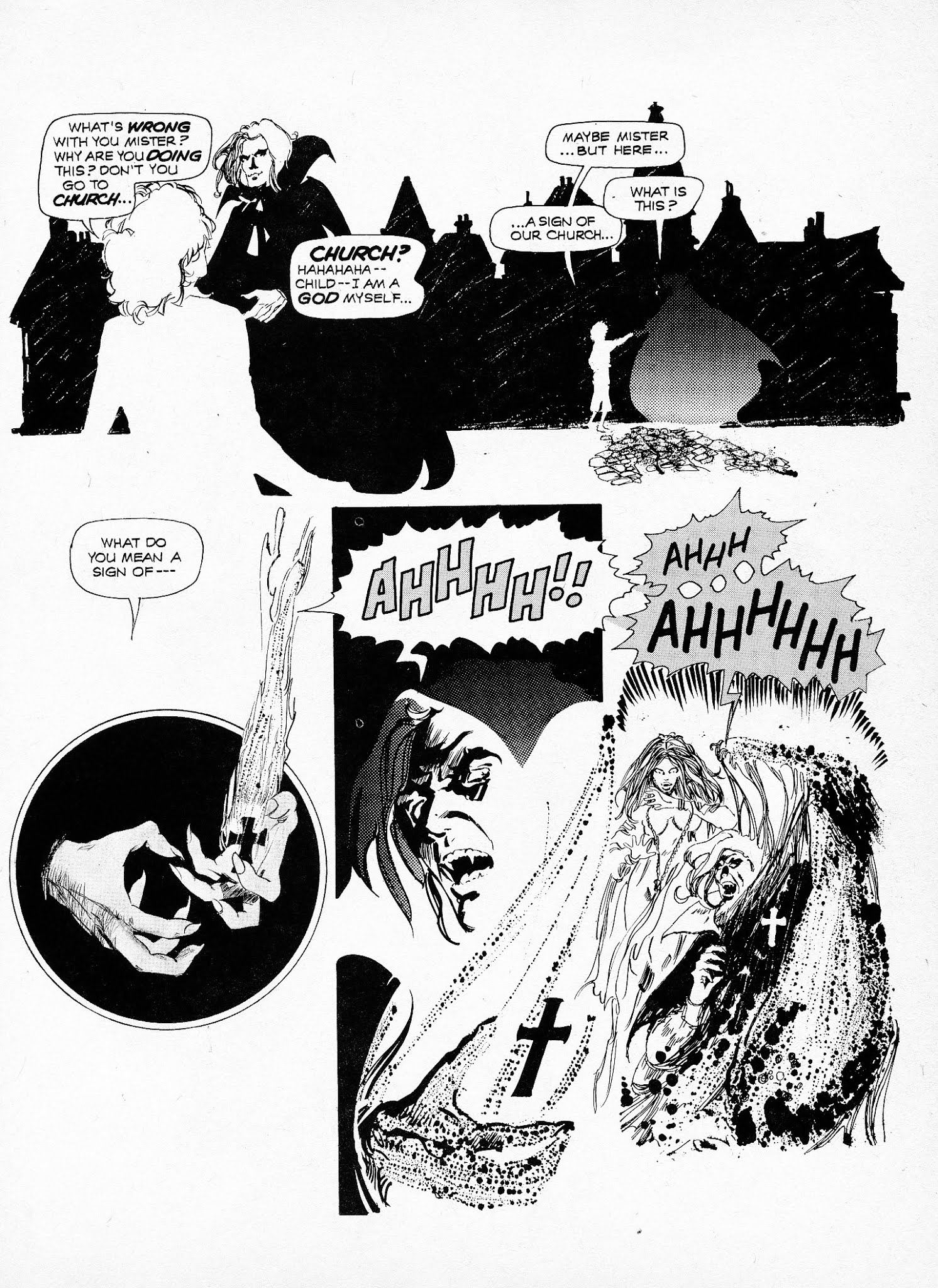 Read online Nightmare (1970) comic -  Issue # _Yearbook 1 - 11