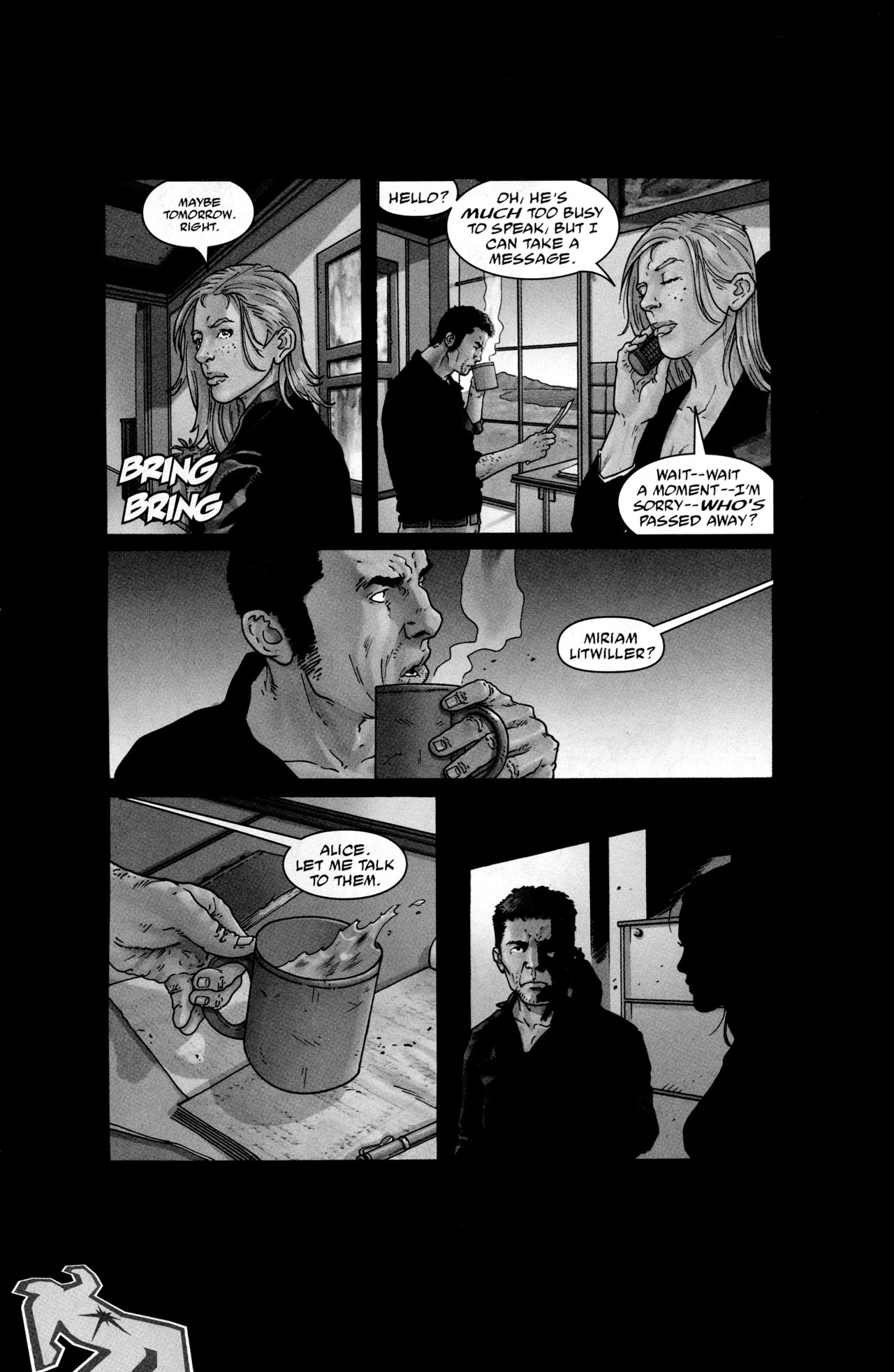 Read online Greek Street comic -  Issue #11 - 30
