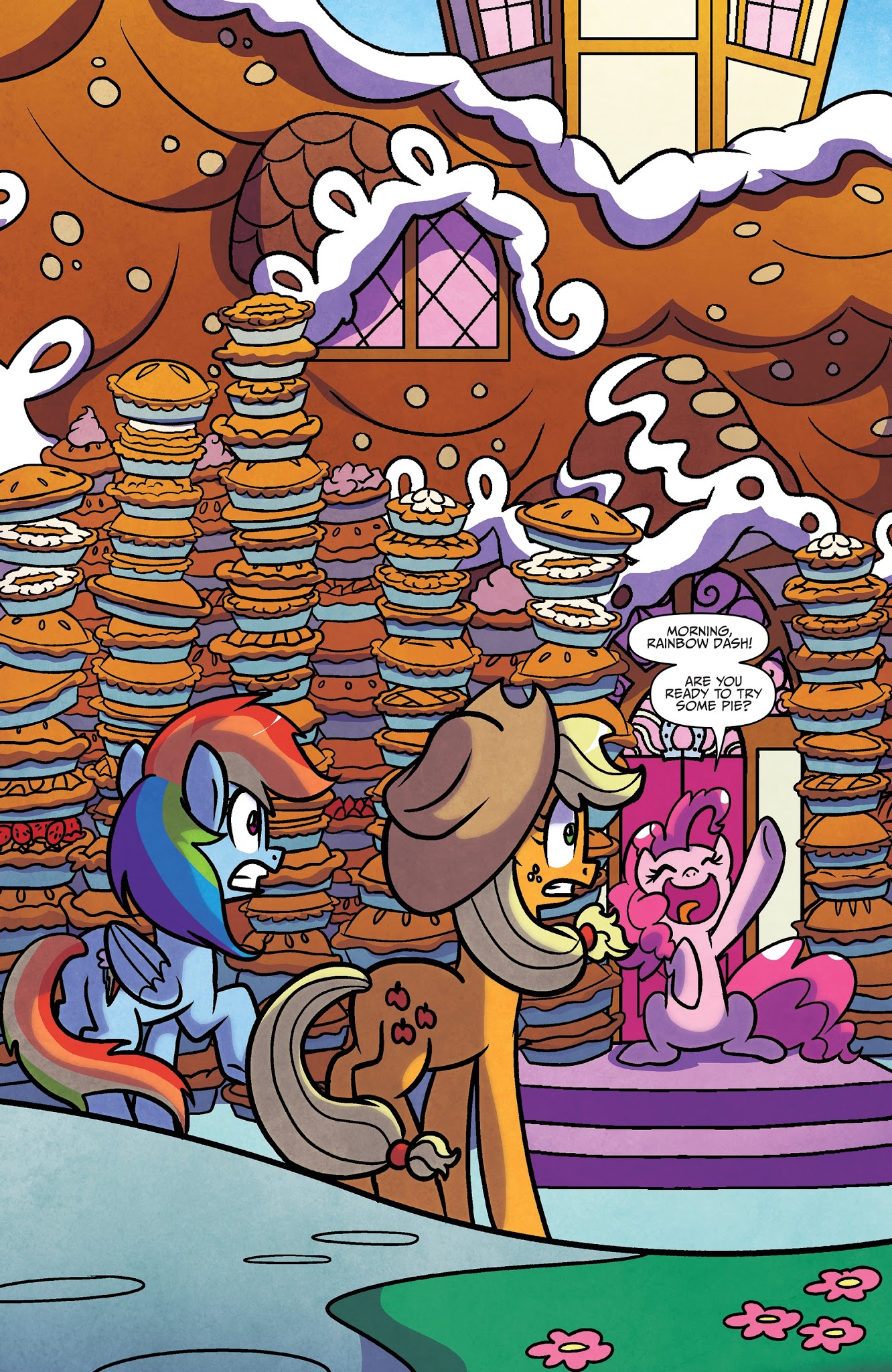 Read online My Little Pony: Friendship is Magic comic -  Issue #59 - 8