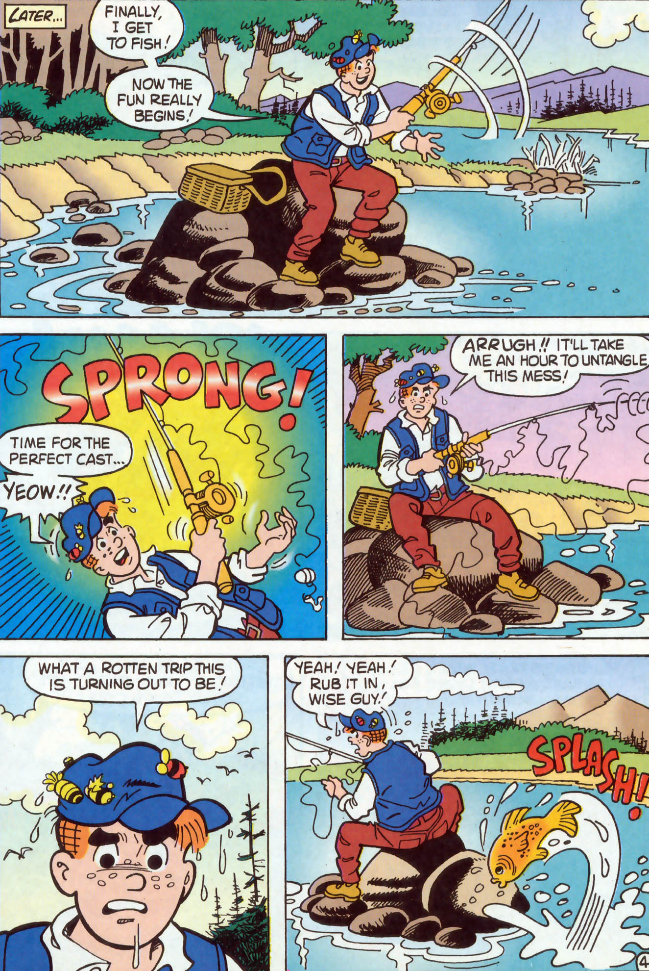 Read online Archie (1960) comic -  Issue #472 - 24