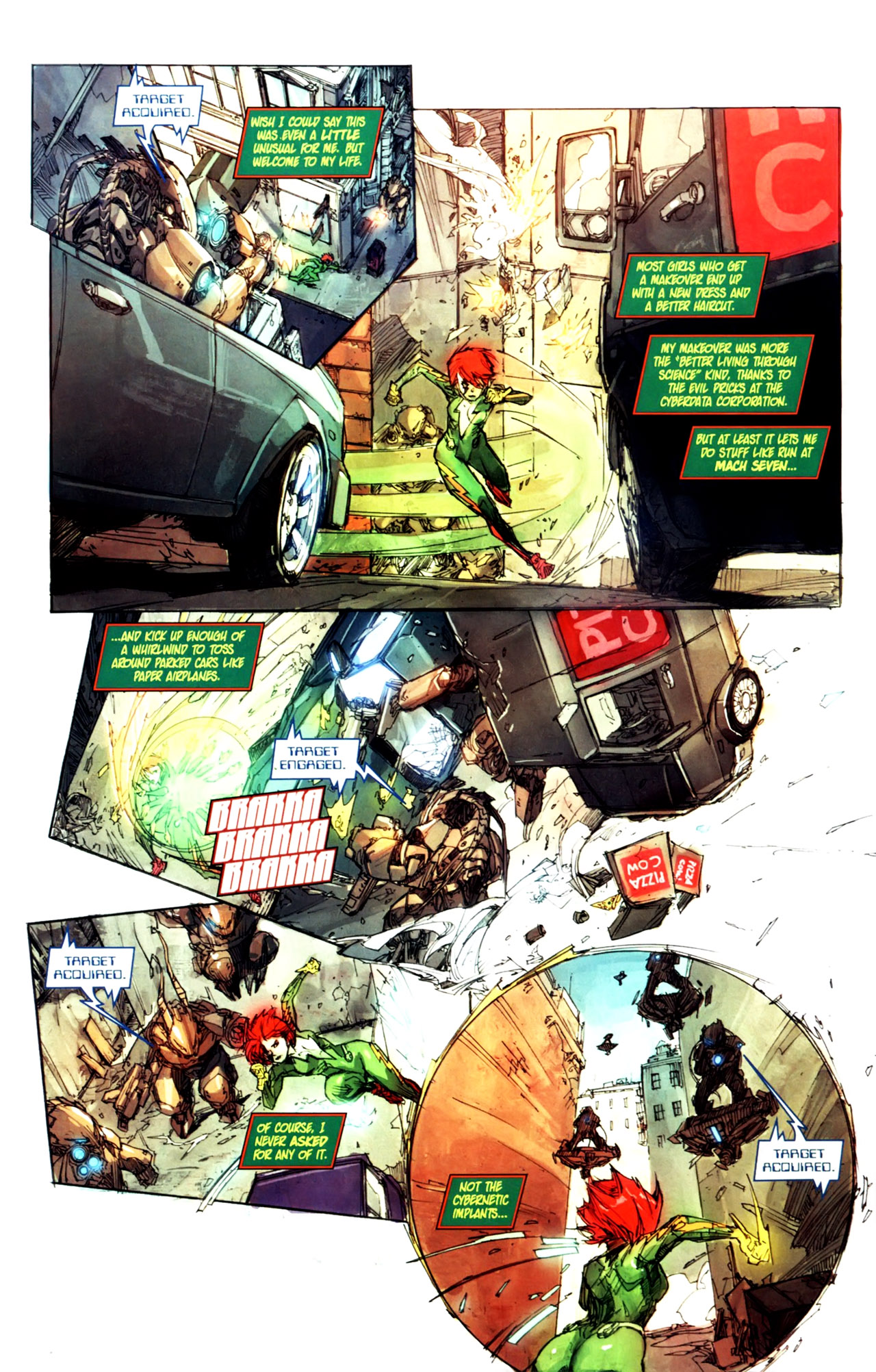 Read online Velocity (2010) comic -  Issue #1 - 13