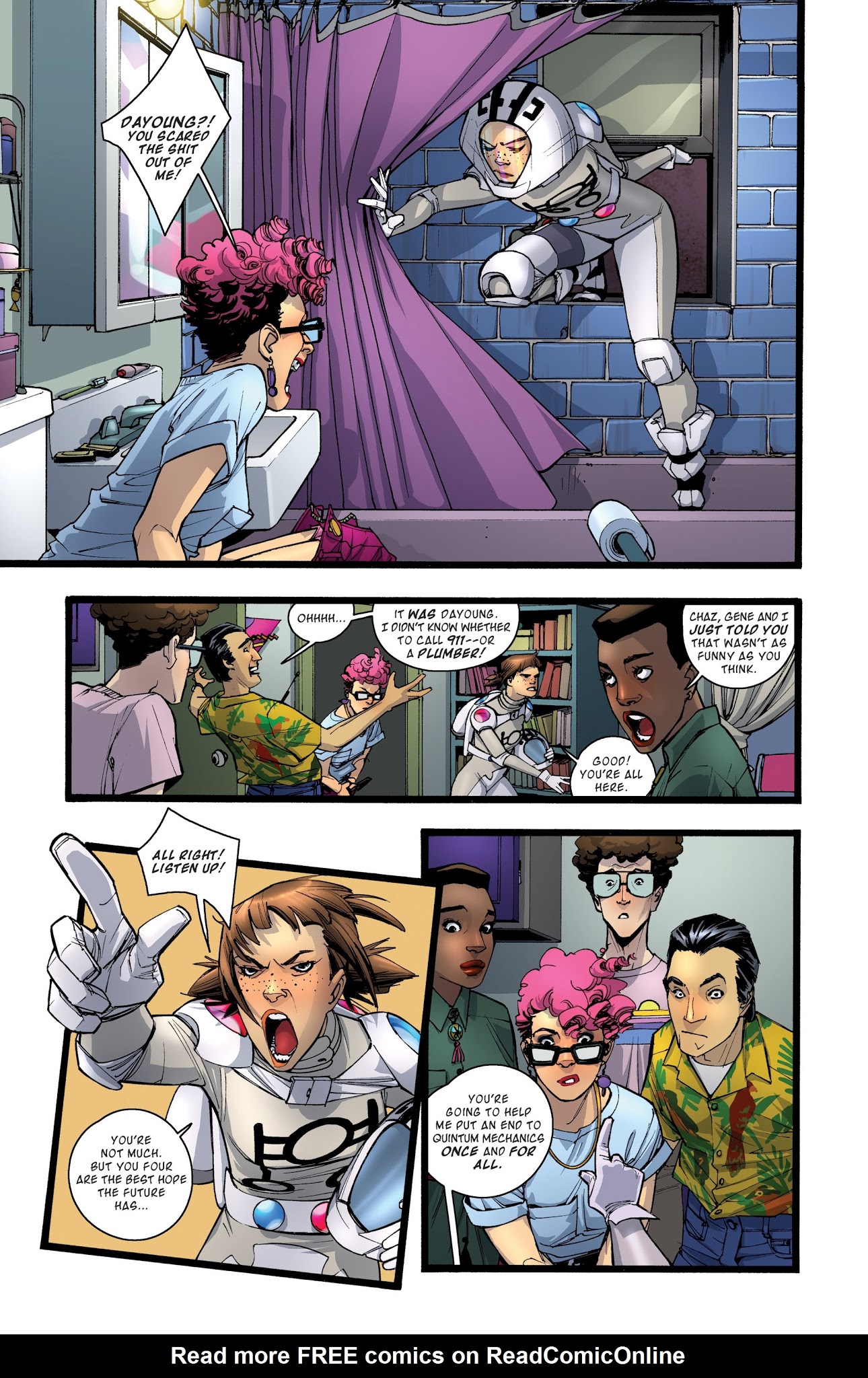 Read online Rocket Girl (2013) comic -  Issue #8 - 18
