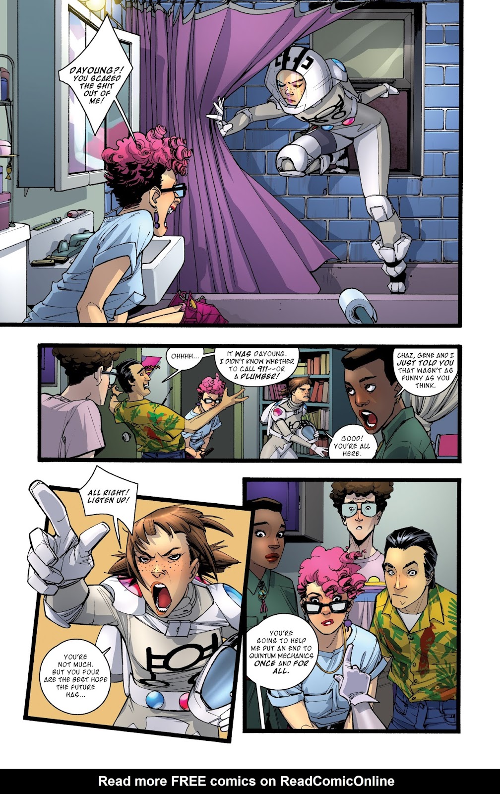 Rocket Girl (2013) issue 8 - Page 18