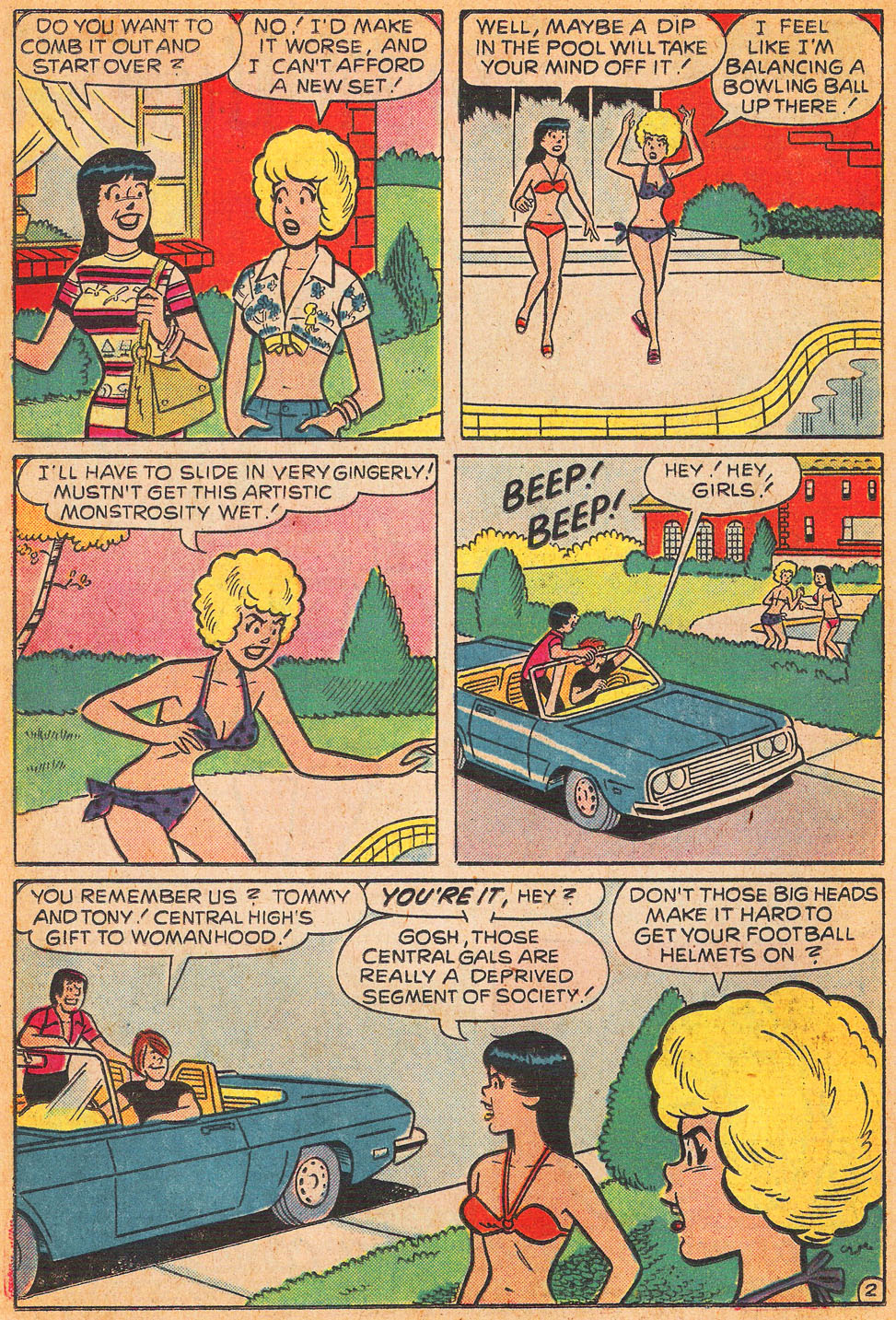 Read online Archie's Girls Betty and Veronica comic -  Issue #240 - 14