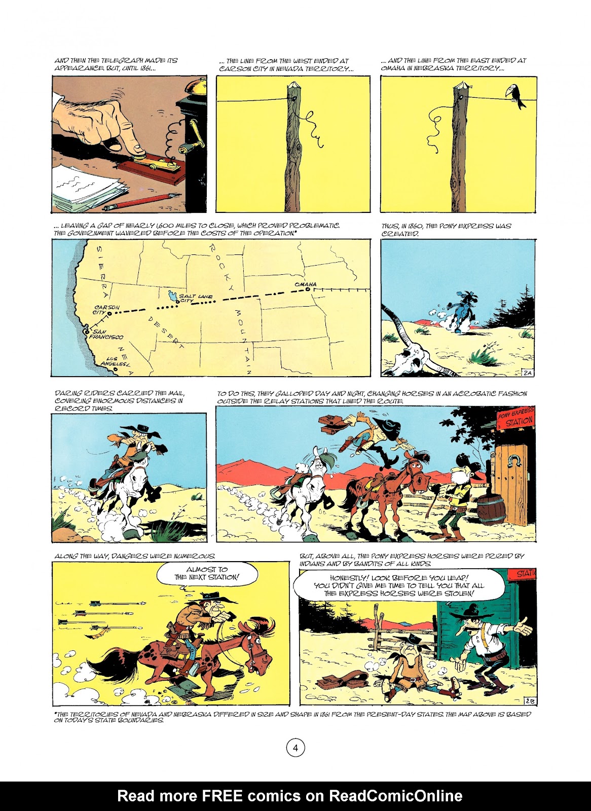A Lucky Luke Adventure issue 35 - Page 4