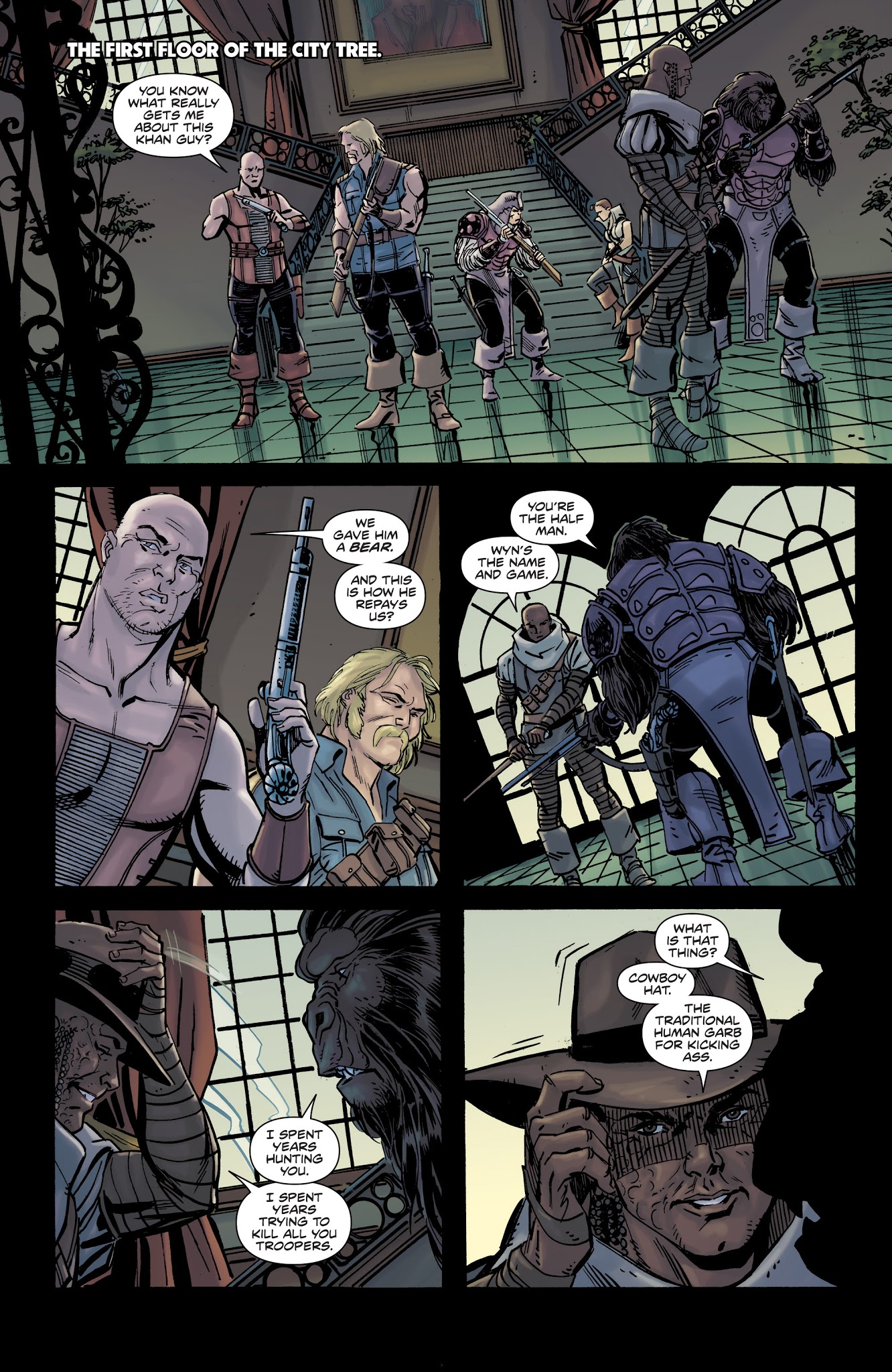 Read online Planet of the Apes Giant comic -  Issue # Full - 19