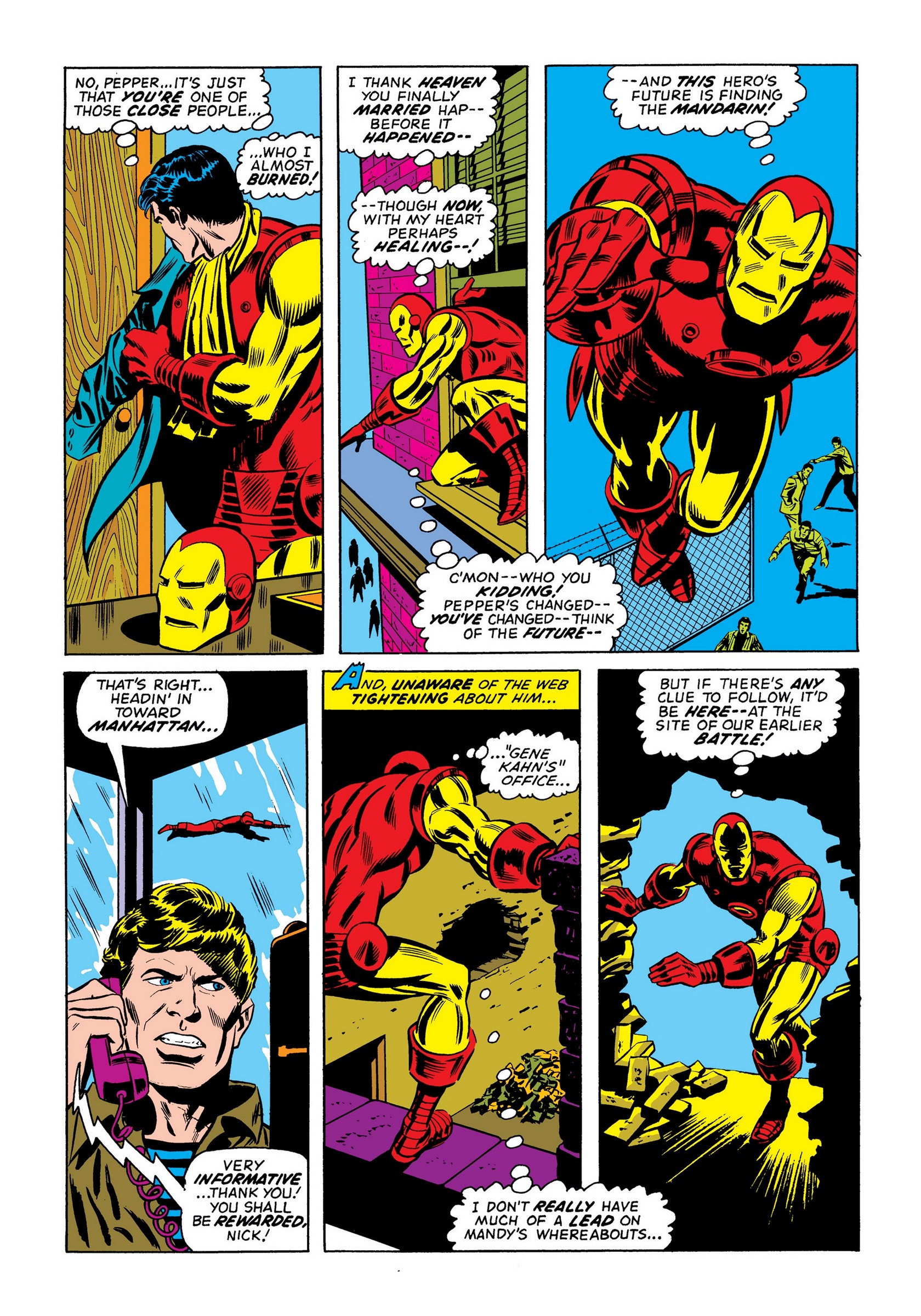 Read online Marvel Masterworks: The Invincible Iron Man comic -  Issue # TPB 9 (Part 2) - 5
