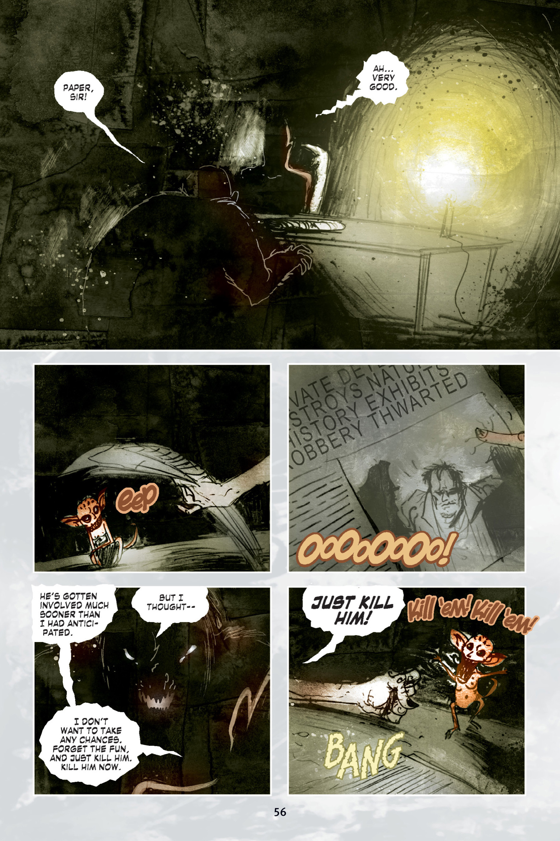 Read online Criminal Macabre Omnibus comic -  Issue # TPB 1 - 57