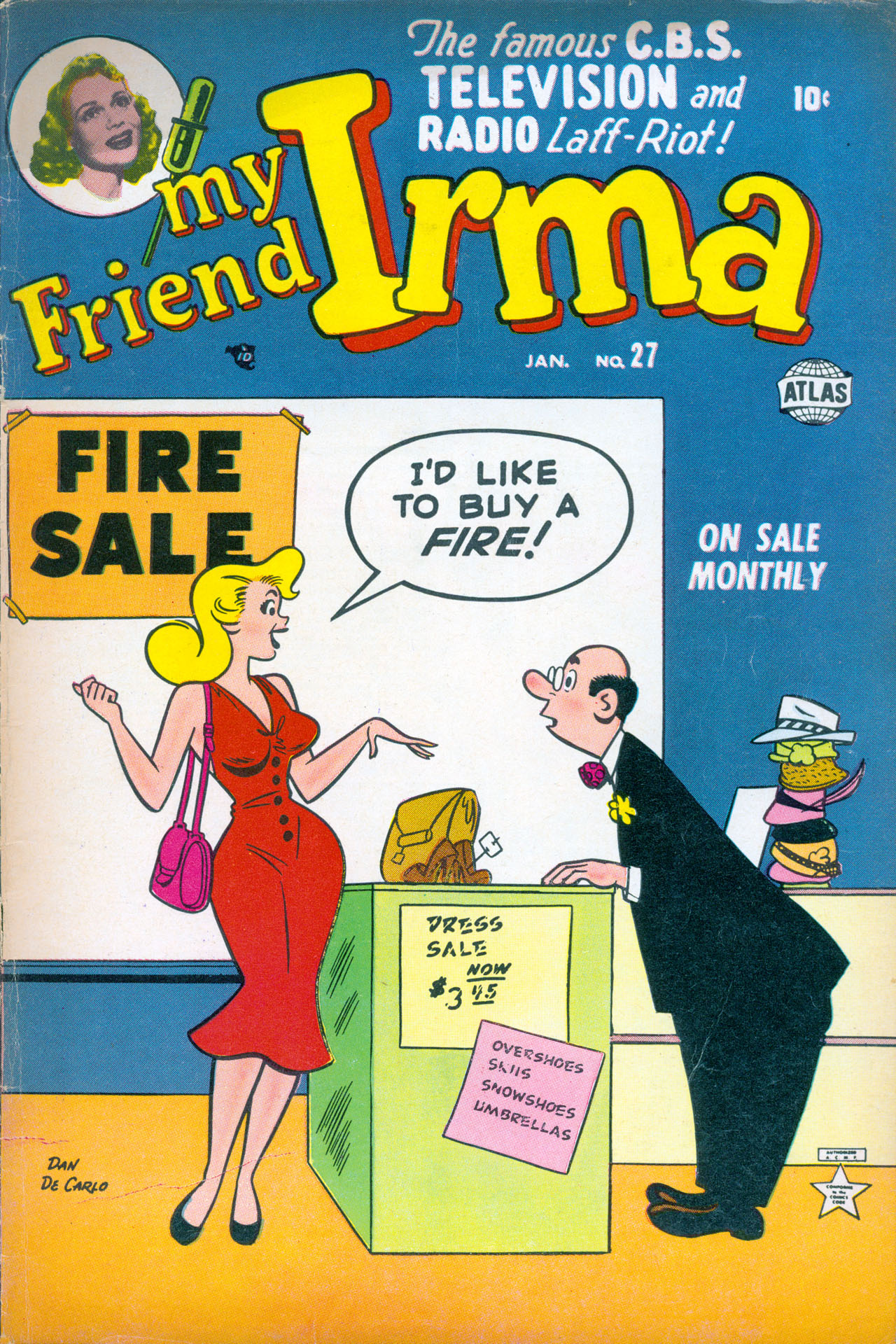 Read online My Friend Irma comic -  Issue #27 - 1