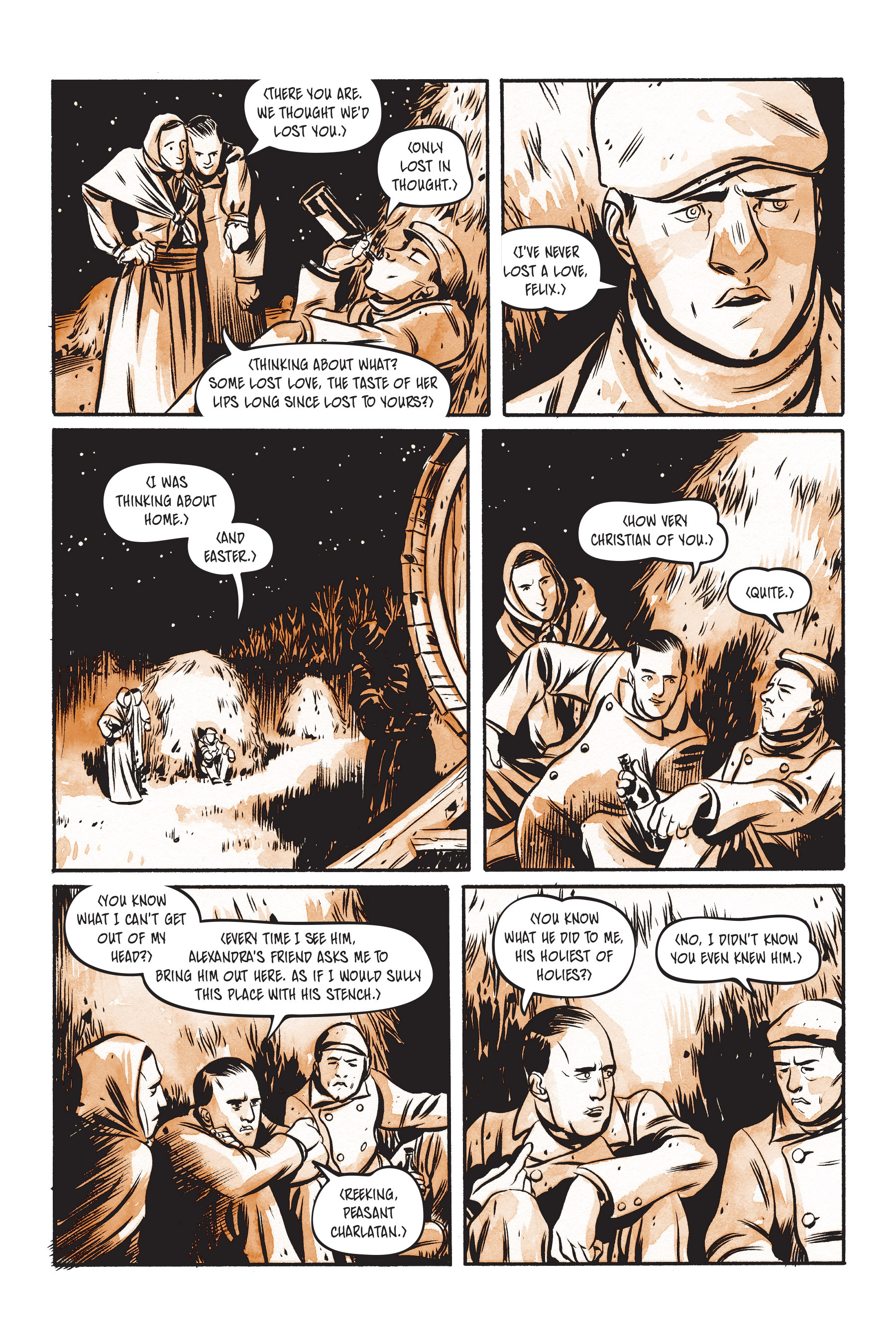 Read online Petrograd comic -  Issue # TPB (Part 1) - 54