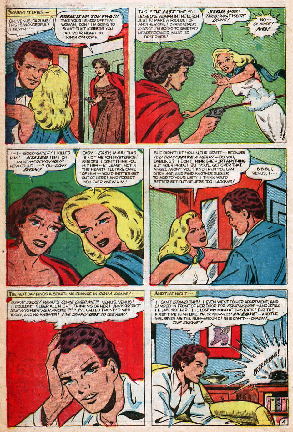 Read online Venus (1948) comic -  Issue #14 - 30