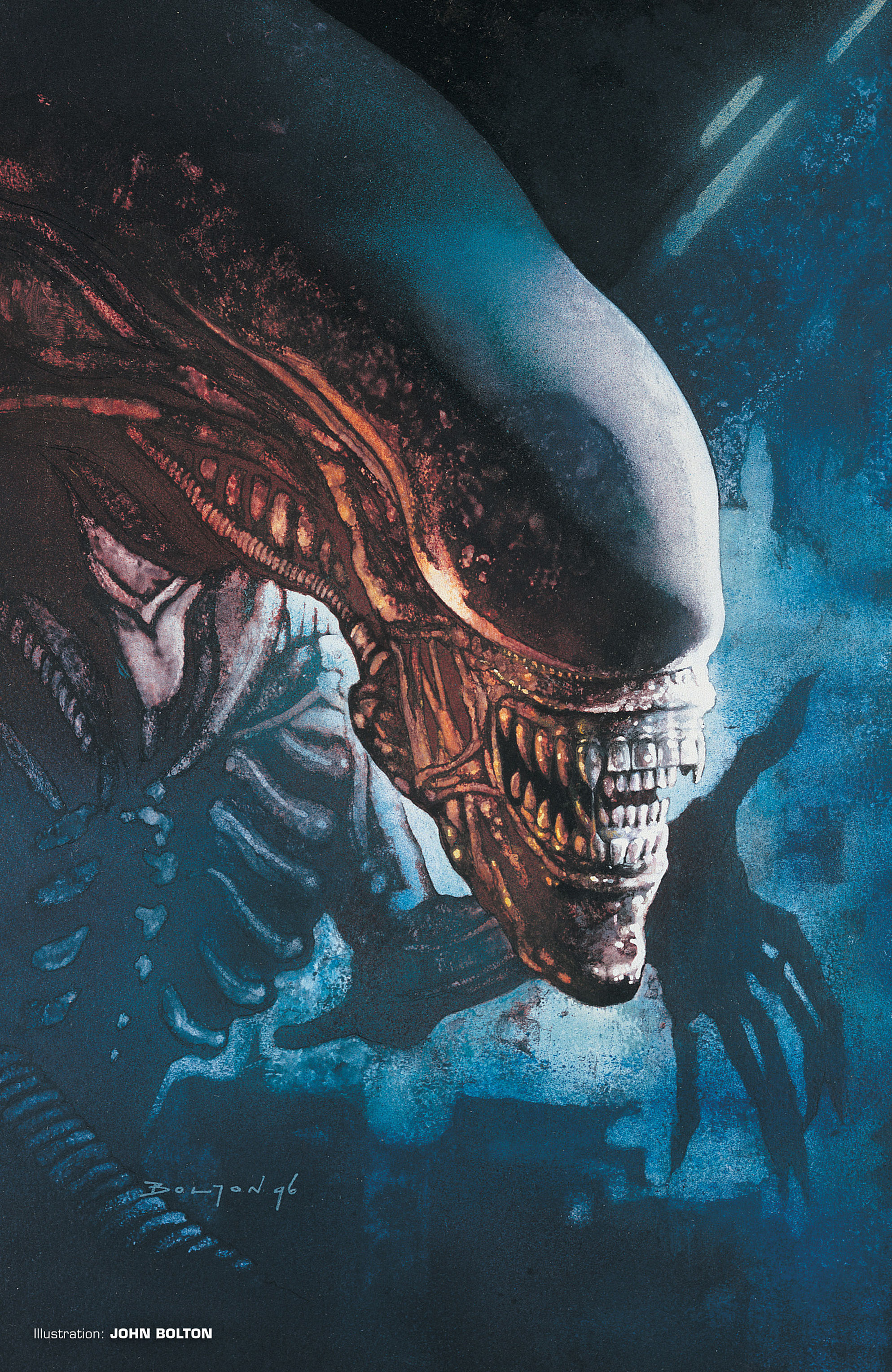 Read online Aliens: The Essential Comics comic -  Issue # TPB (Part 1) - 3