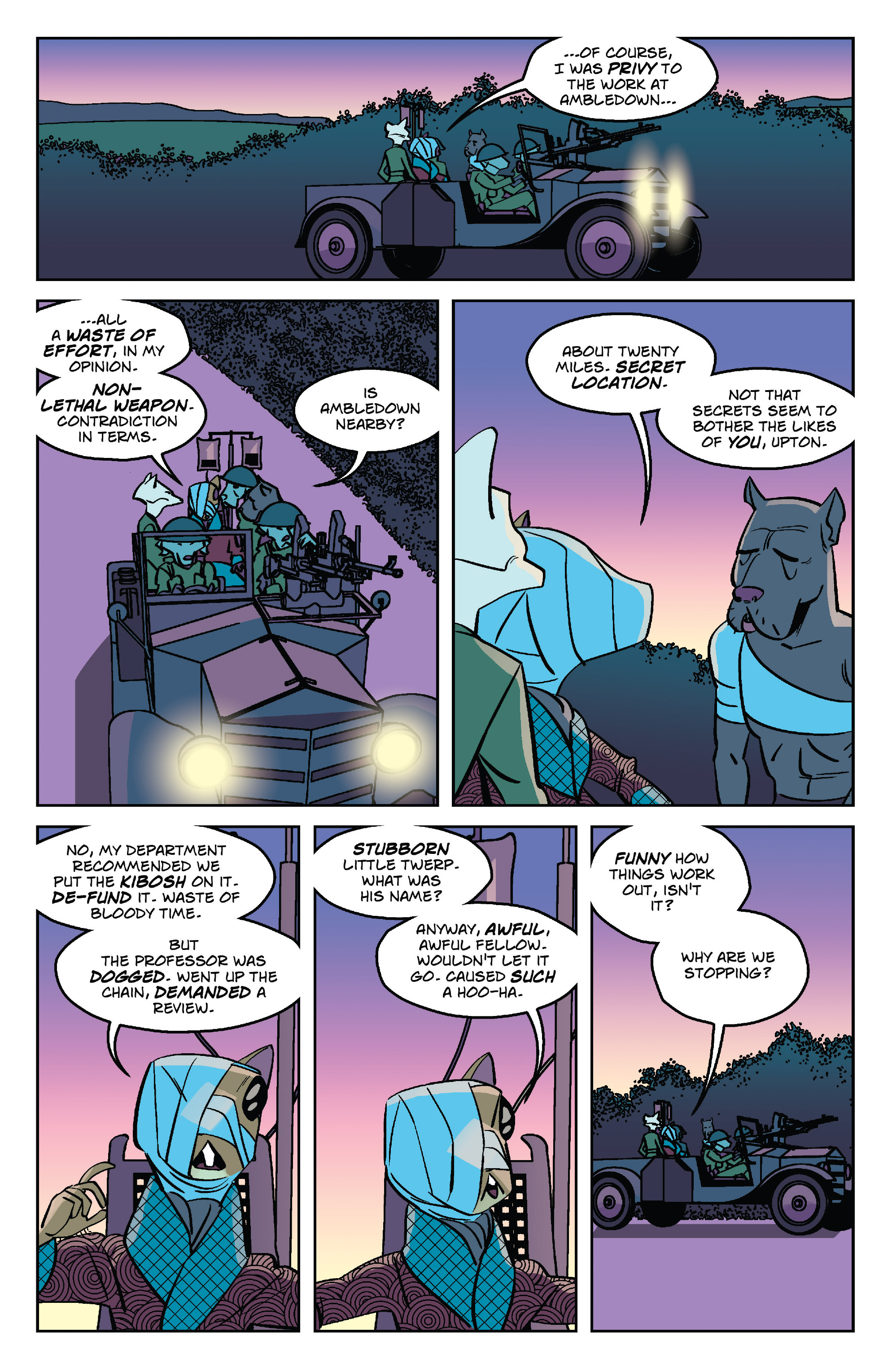 Read online Wild's End: Journey's End comic -  Issue # TPB (Part 1) - 89