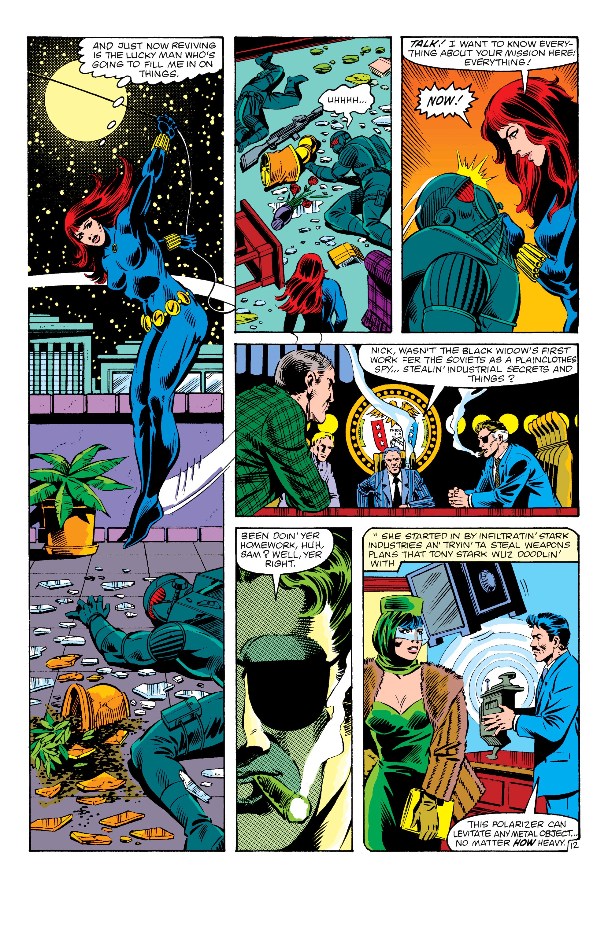 Read online Black Widow Epic Collection comic -  Issue # TPB The Coldest War (Part 1) - 41