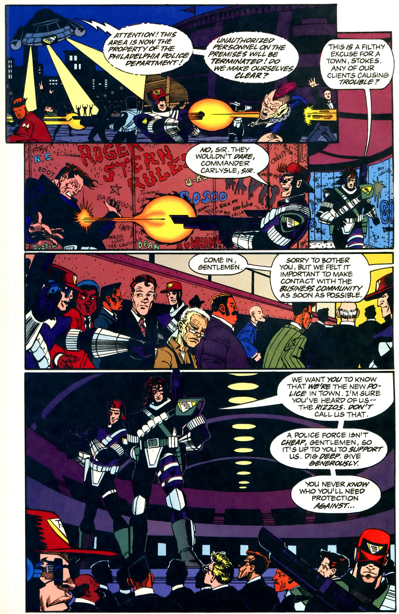 Read online Dark Horse Comics comic -  Issue #7 - 16