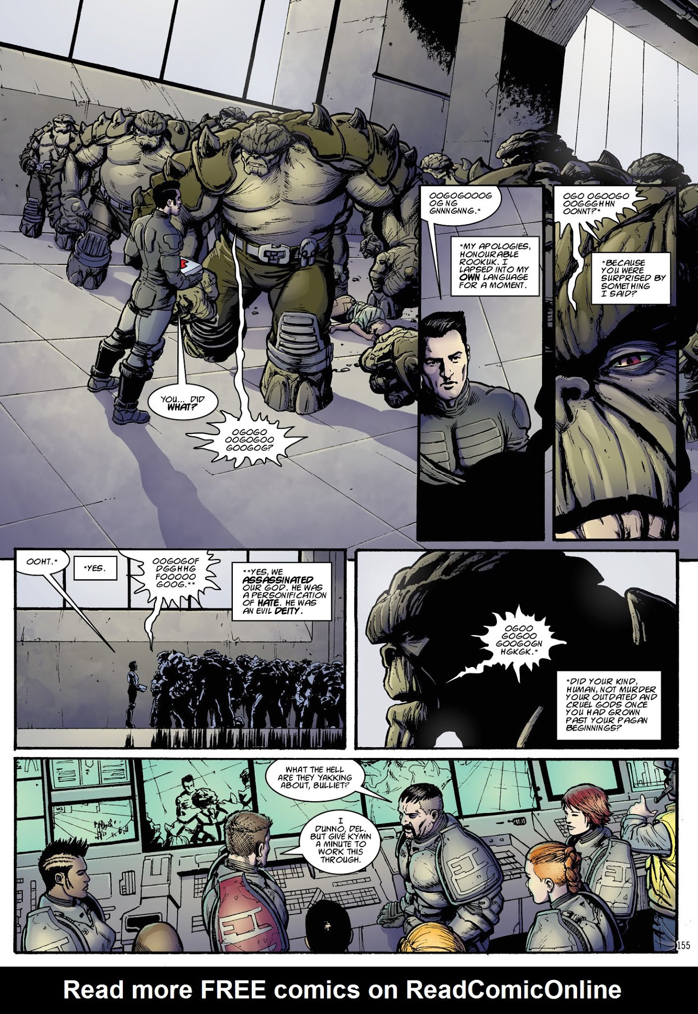 Read online Grey Area: This Island Earth comic -  Issue # TPB (Part 2) - 58