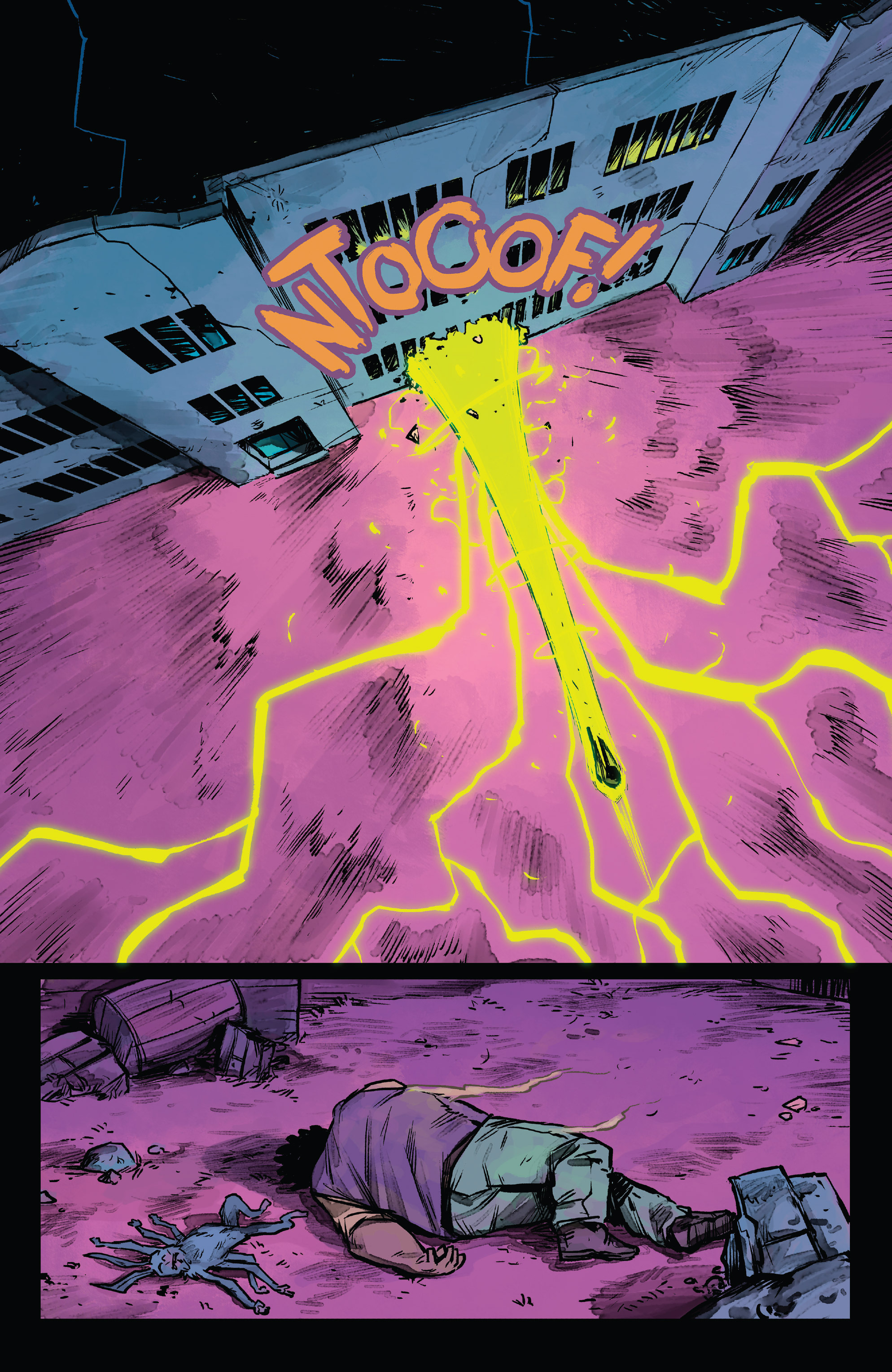 Read online The Woods comic -  Issue #20 - 8