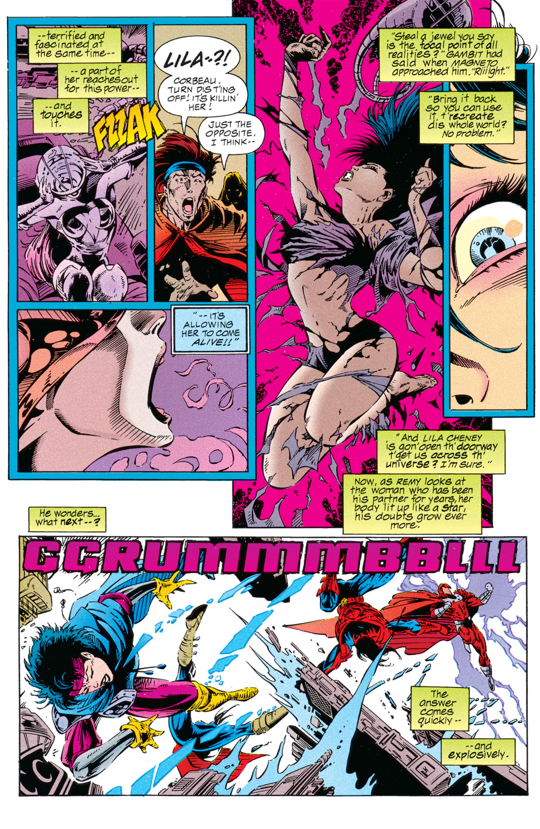 Read online X-Men: The Complete Age of Apocalypse Epic comic -  Issue # TPB 2 - 131