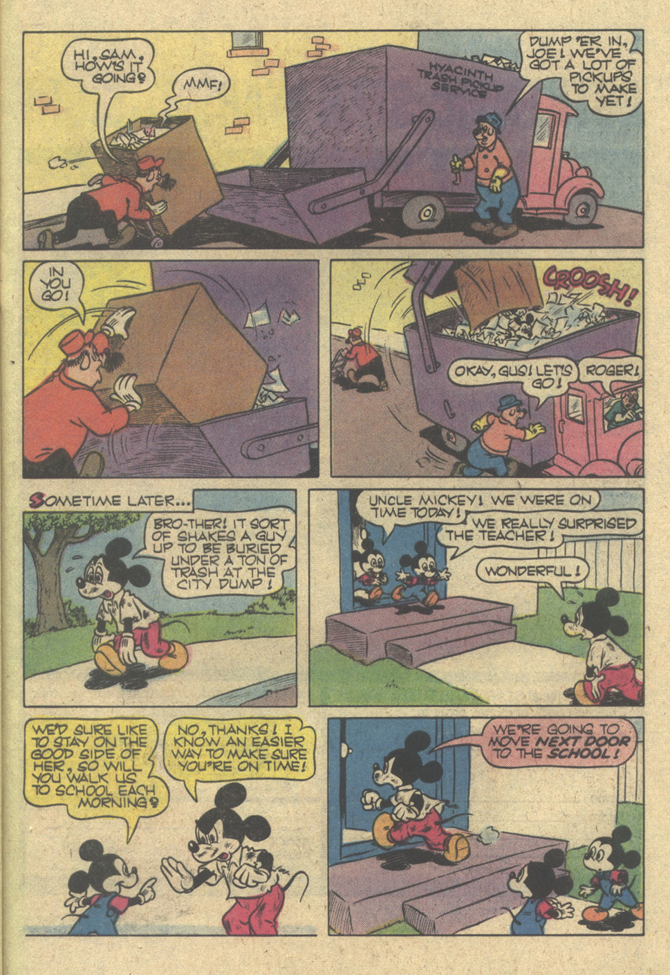 Read online Walt Disney's Mickey Mouse comic -  Issue #184 - 33
