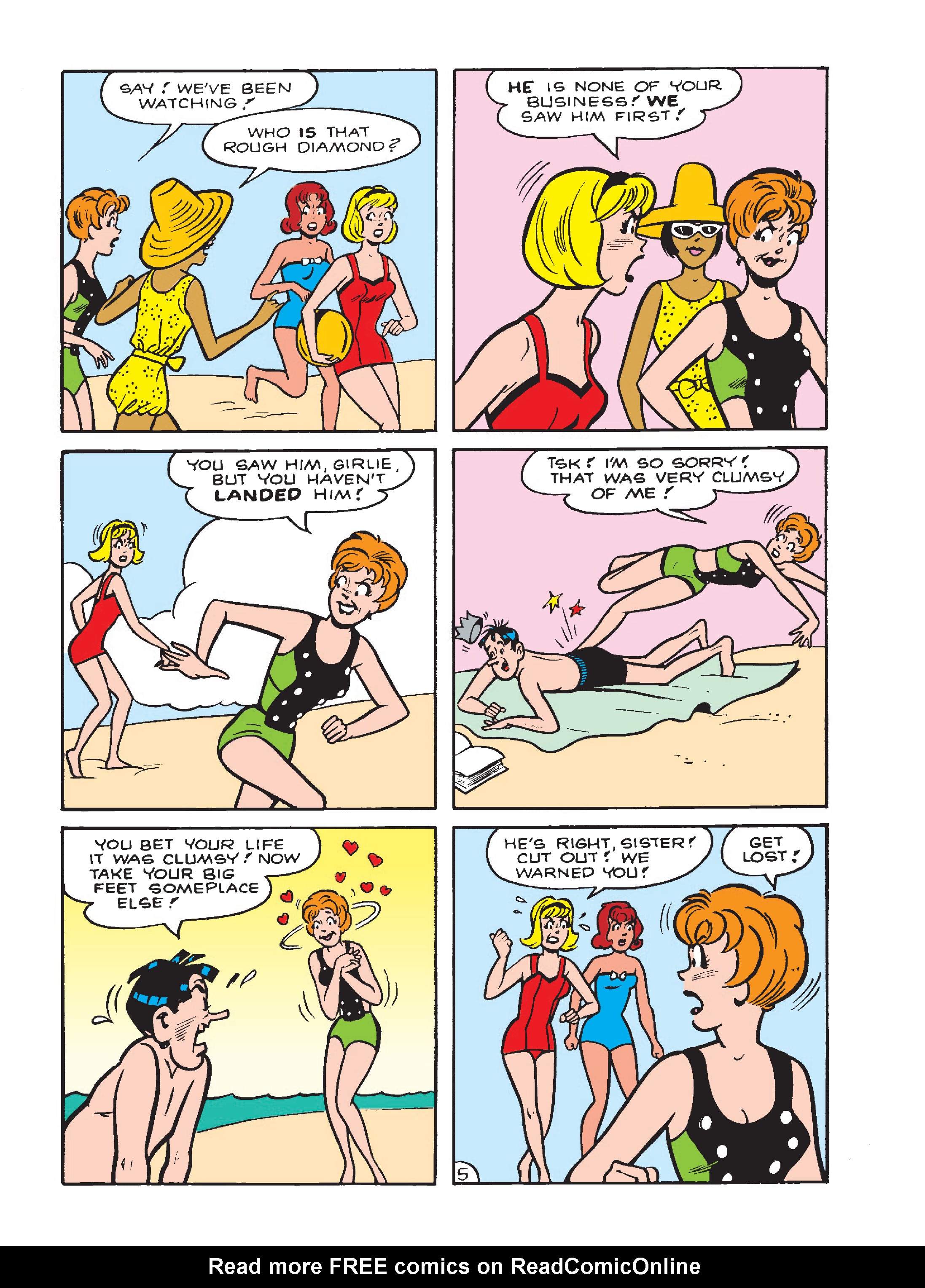 Read online Archie's Double Digest Magazine comic -  Issue #332 - 106