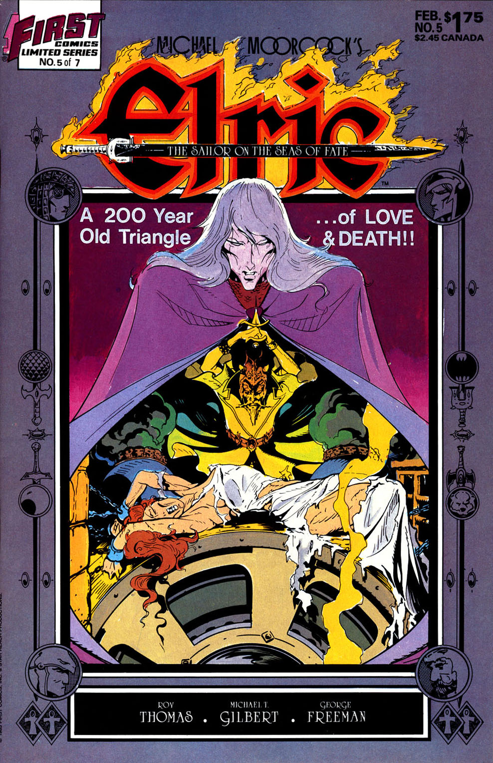 Read online Elric: Sailor on the Seas of Fate comic -  Issue #5 - 1